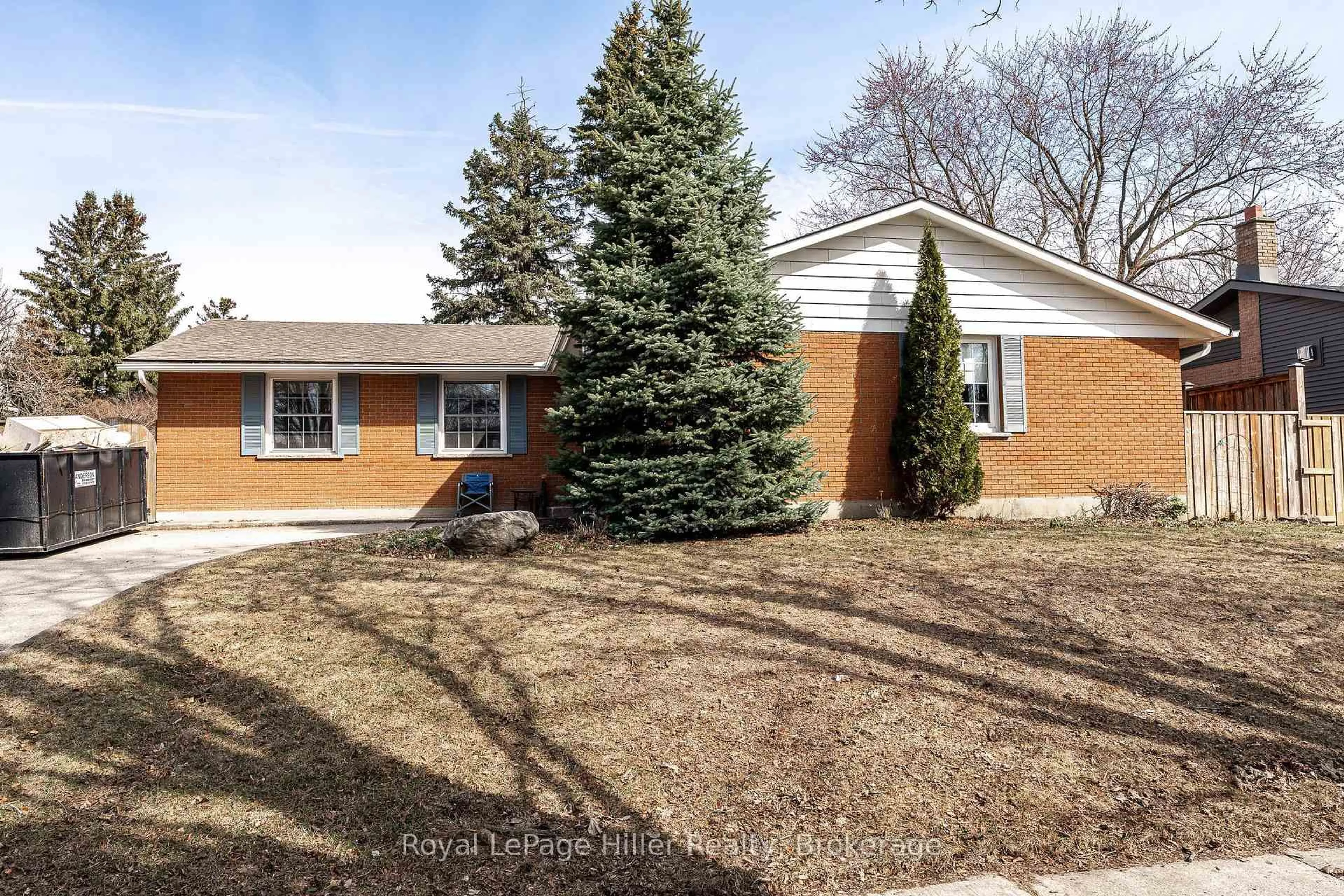 Home with brick exterior material, street for 16 Park Lane Dr, Stratford Ontario N5A 5B9