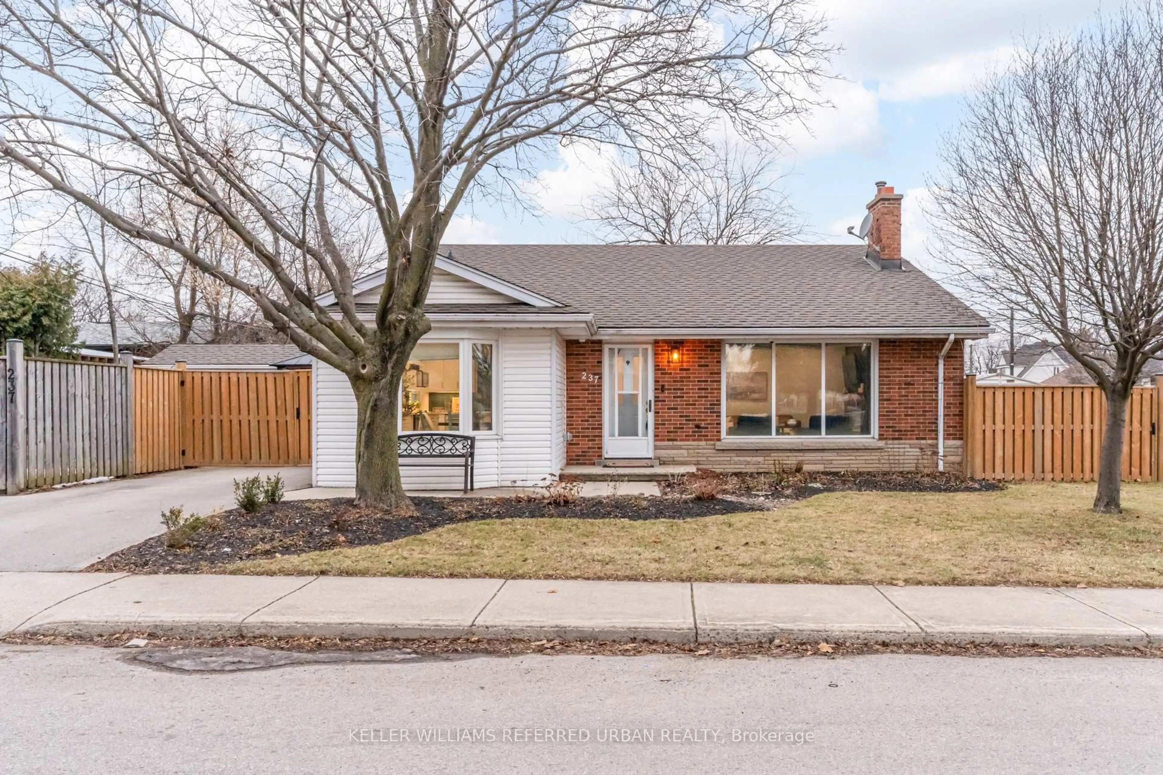 Home with brick exterior material, street for 237 Hoover Cres, Hamilton Ontario L9A 3H5