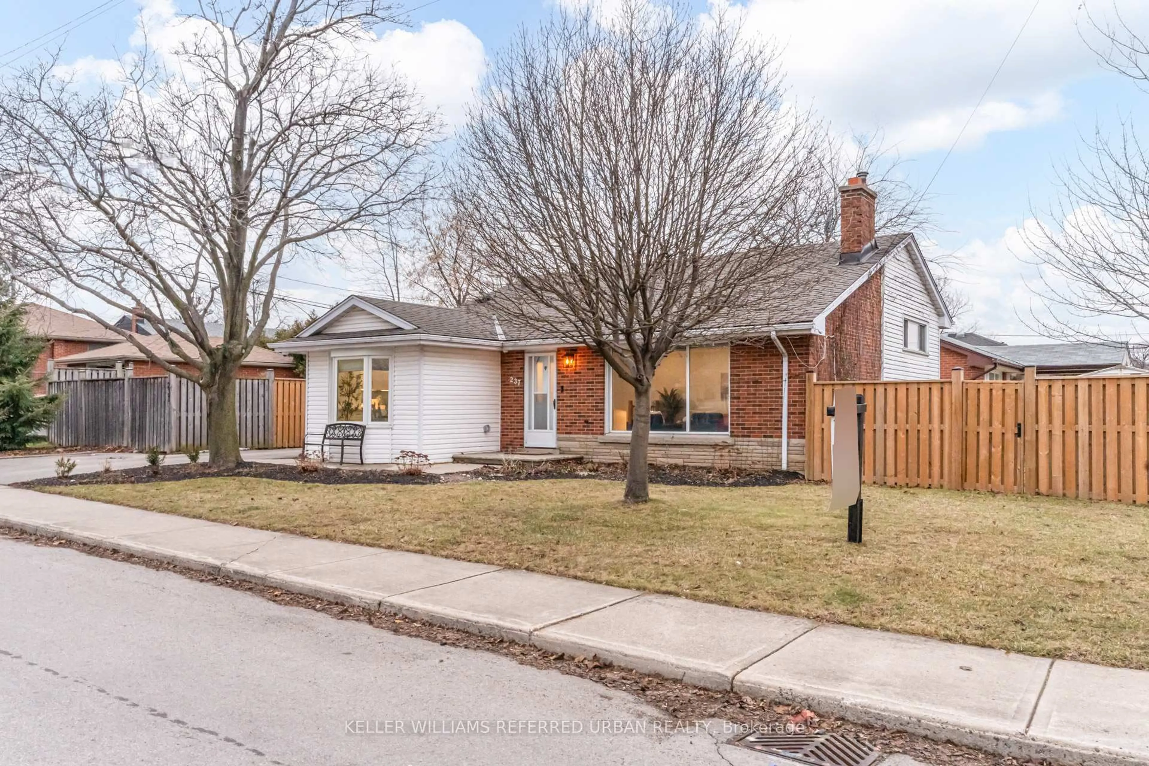 Home with brick exterior material, street for 237 Hoover Cres, Hamilton Ontario L9A 3H5
