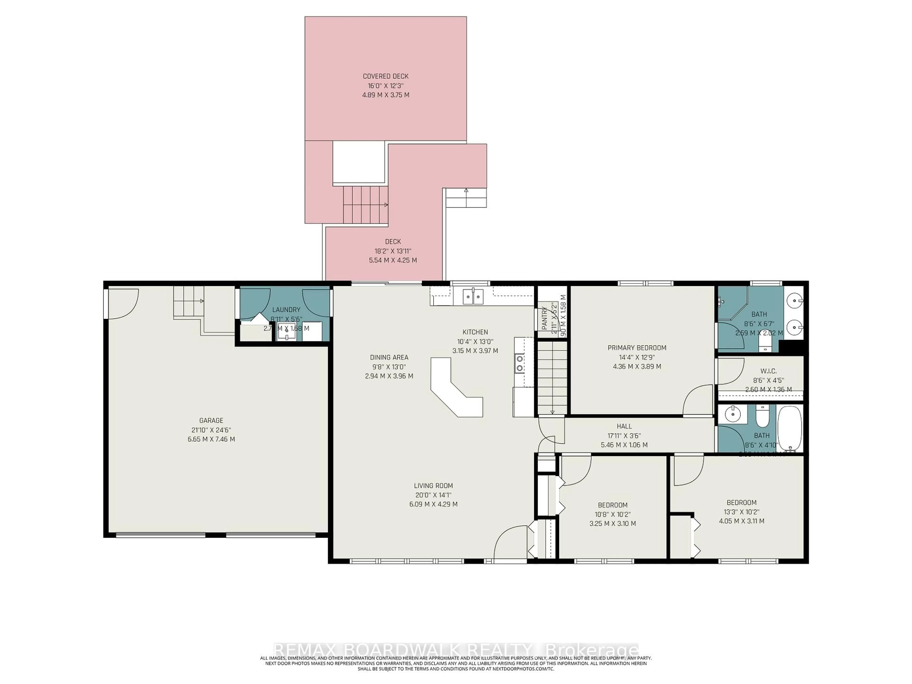 Floor plan for 104 Moise Gendron St, Clarence-Rockland Ontario K0A 1E0