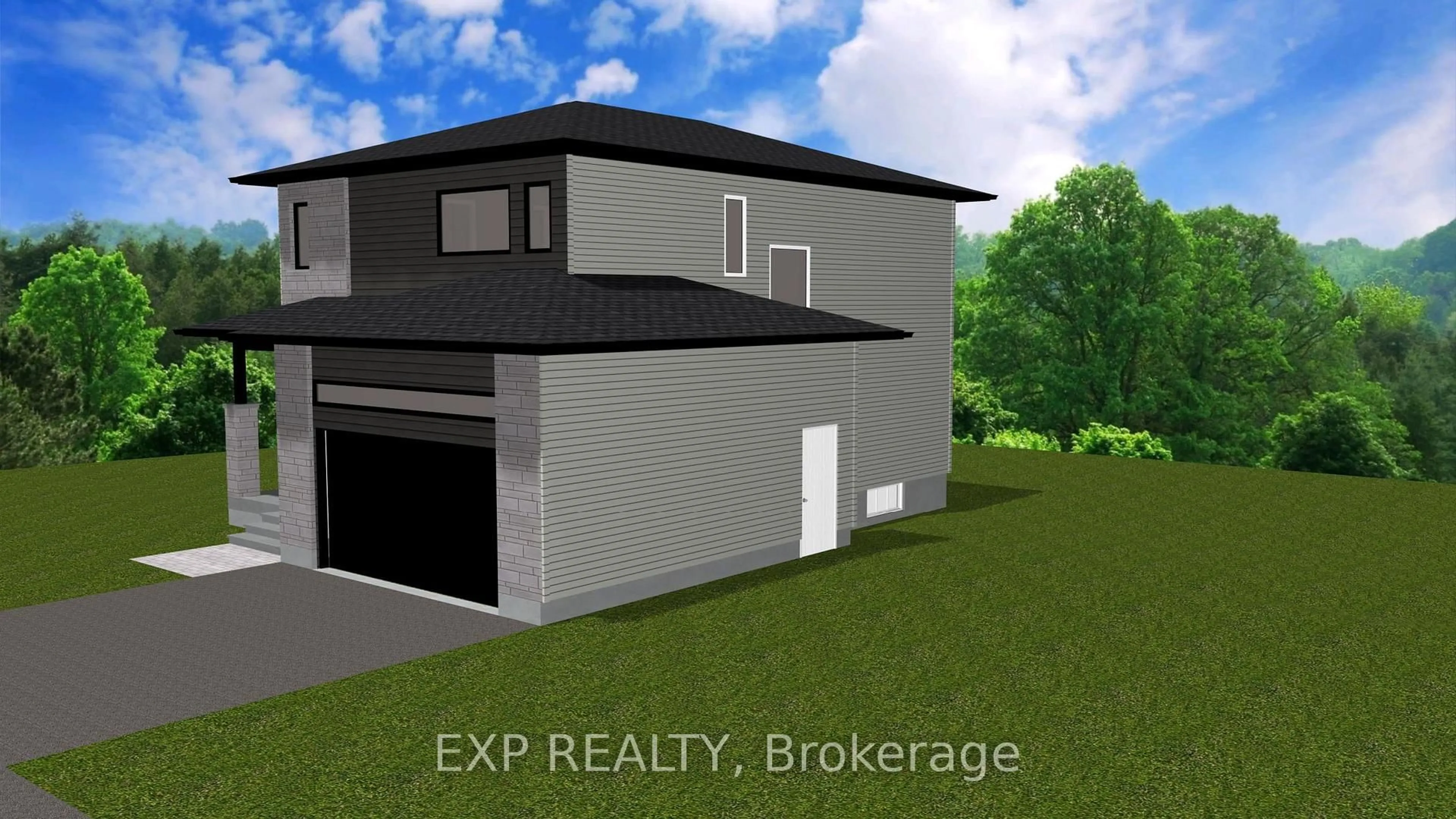 Indoor garage for Lot 7 Giroux St, The Nation Ontario K0A 2M0