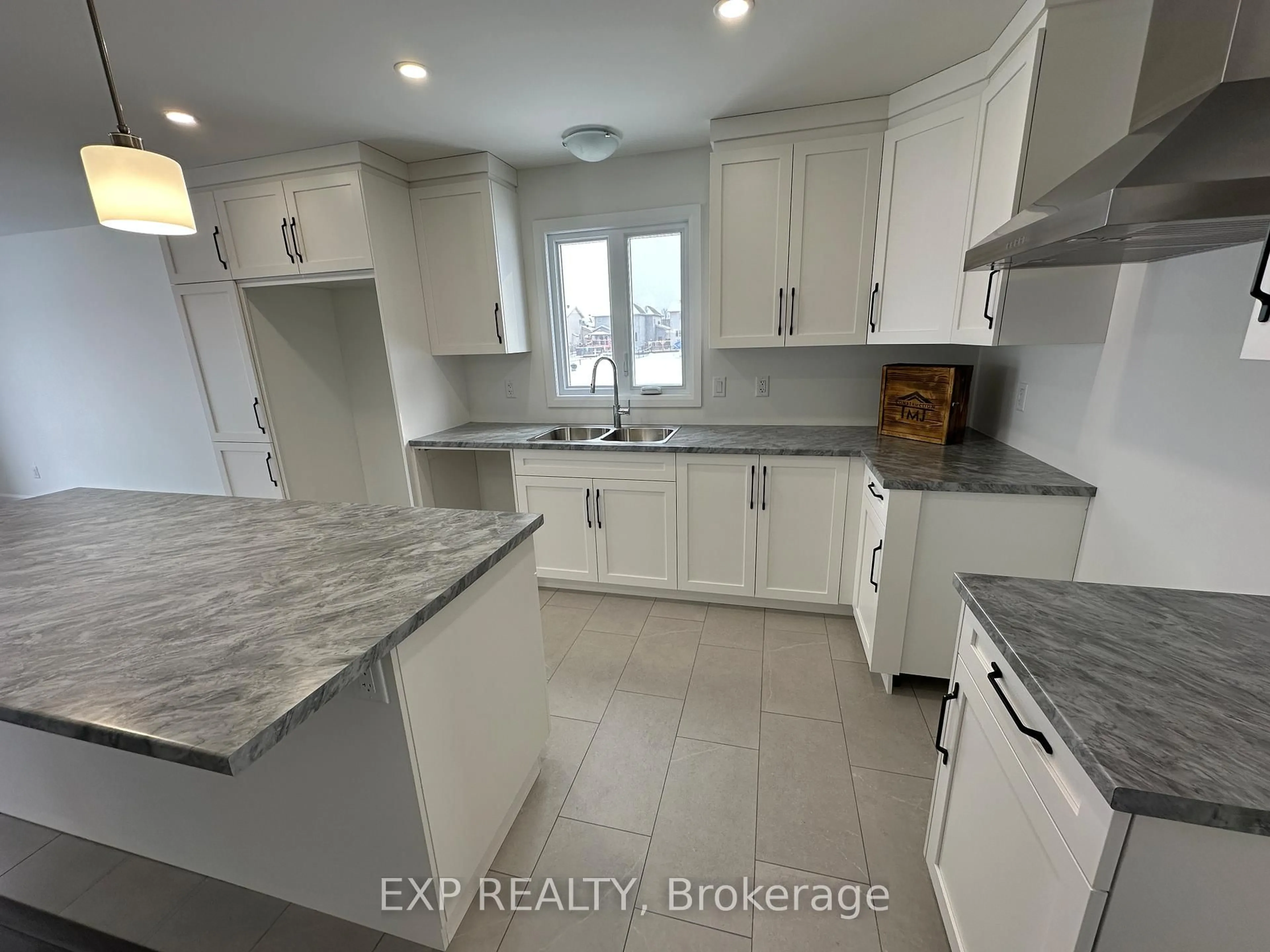 Open concept kitchen, ceramic/tile floor for Lot 7 Giroux St, The Nation Ontario K0A 2M0