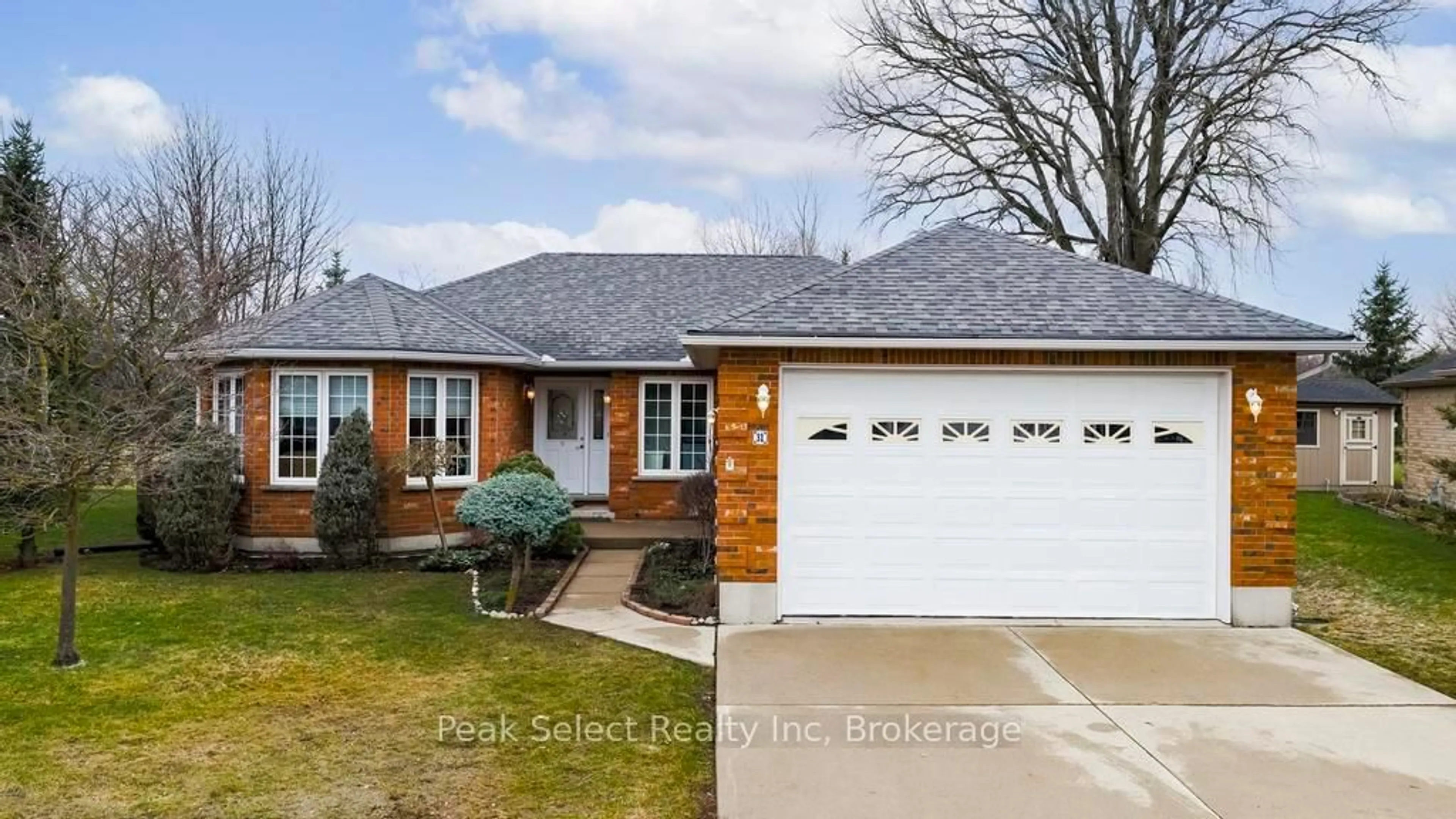 Home with brick exterior material, street for 30 Ann St #31, St. Marys Ontario N4X 1C8