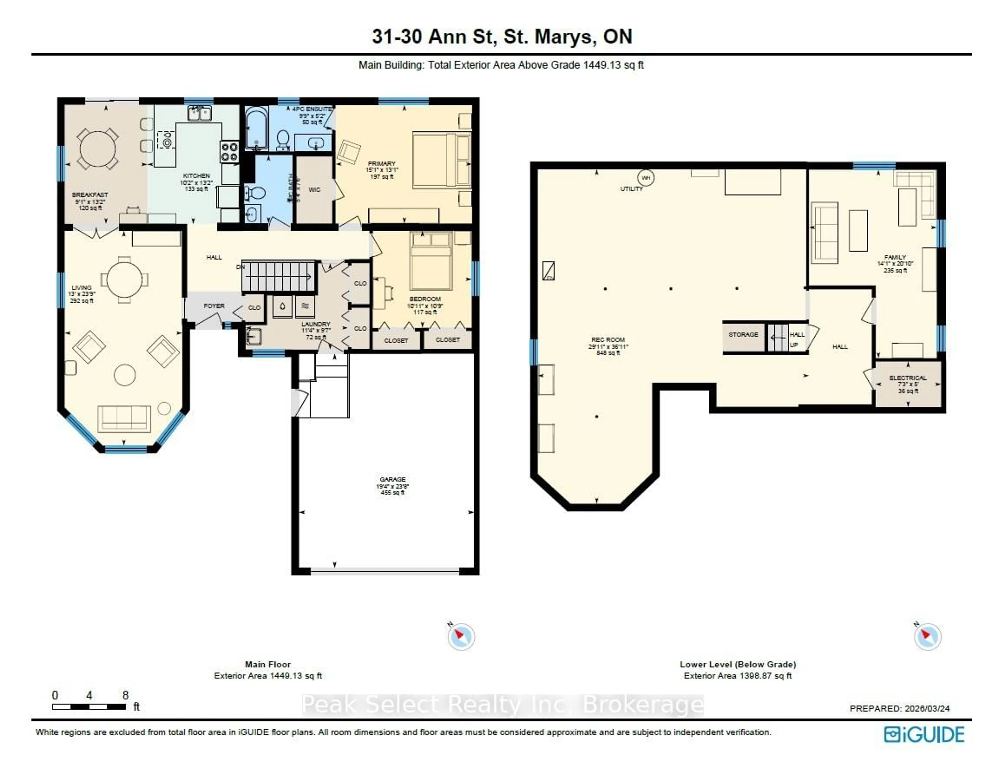 Floor plan for 30 Ann St #31, St. Marys Ontario N4X 1C8