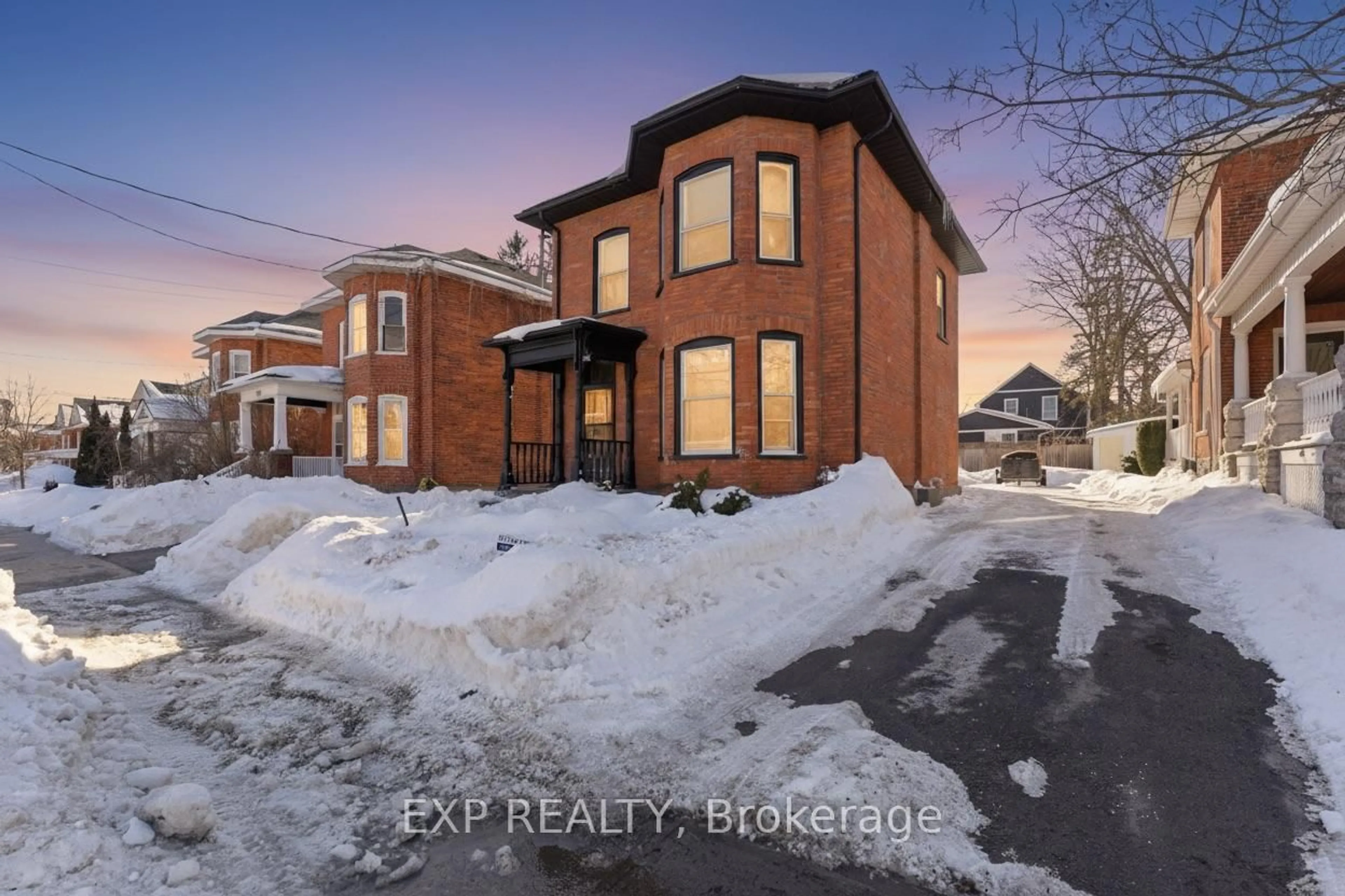 Home with brick exterior material, street for 300 Charles St, Belleville Ontario K8N 3M8