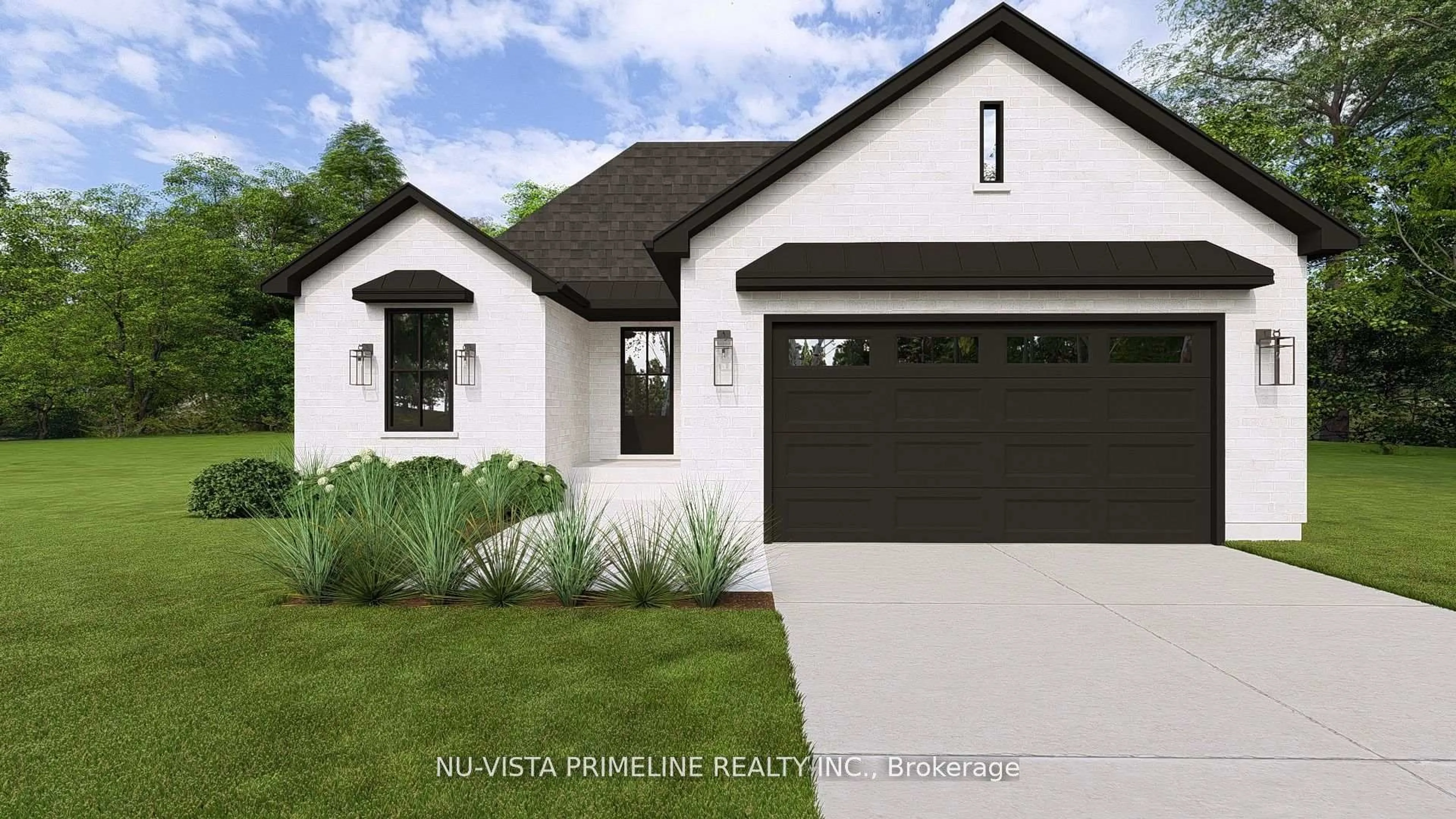 Home with vinyl exterior material, street for 191 Timberwalk Tr, Middlesex Centre Ontario N0M 2A0