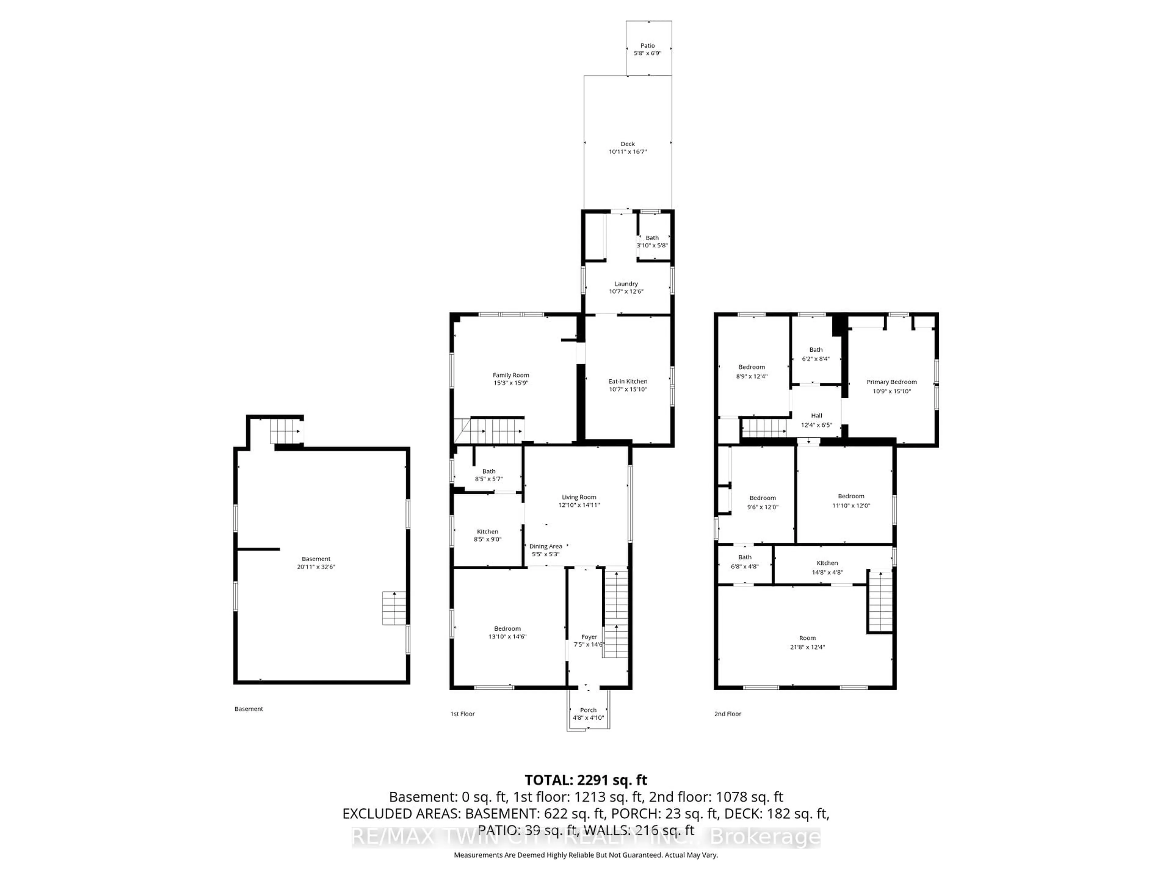 Floor plan for 9 Willow St, Brant Ontario N3L 2K5
