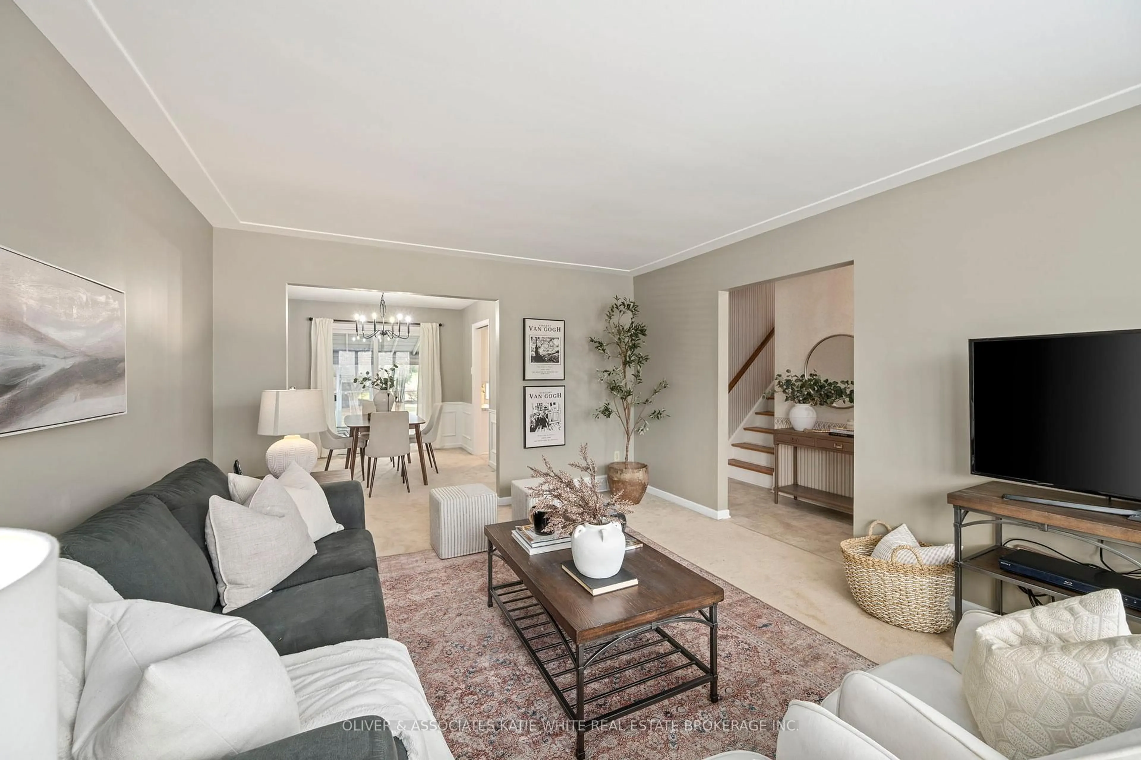 Living room with furniture, unknown for 1450 Norman Ave, London South Ontario N6K 2A7