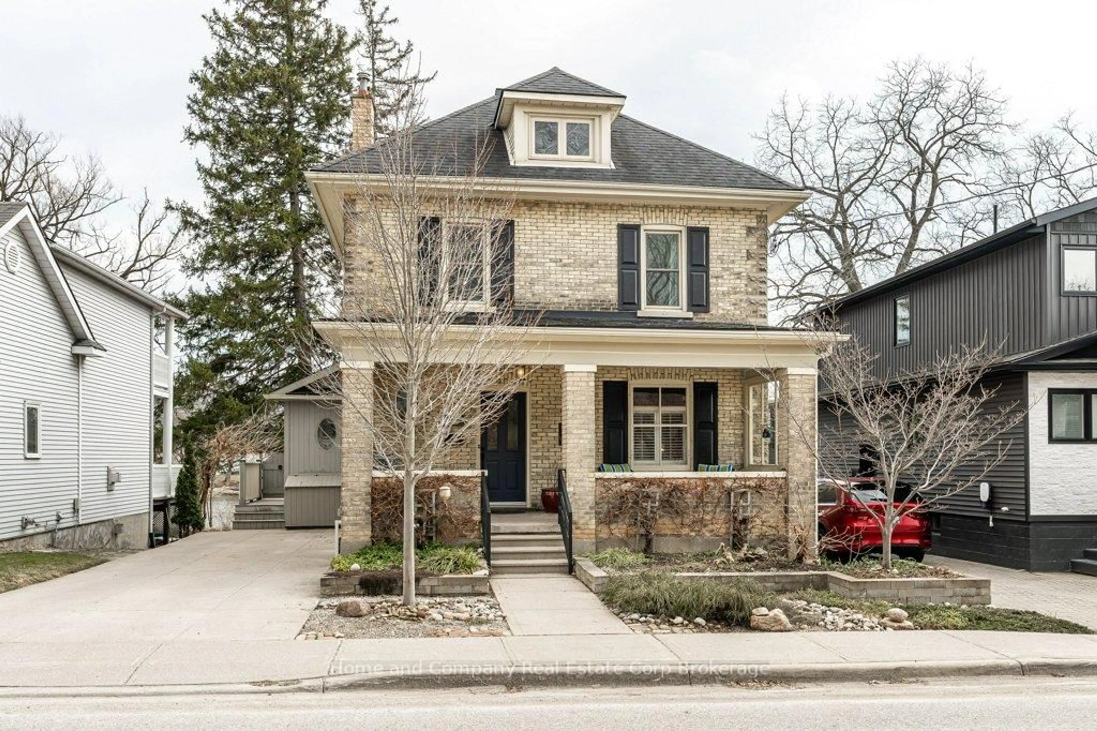 Home with brick exterior material, street for 227 William St, Stratford Ontario N5A 4Y2