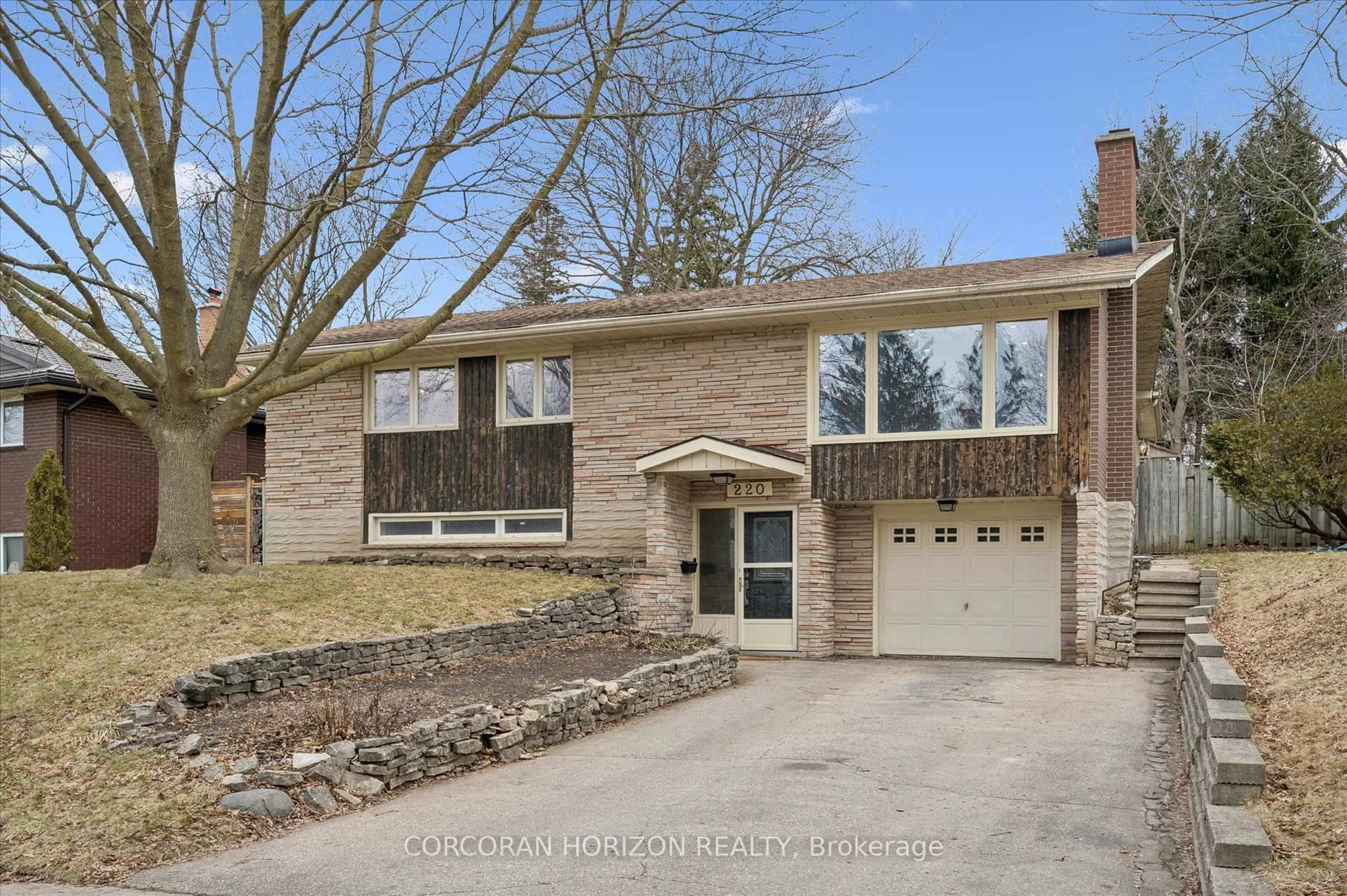 Home with brick exterior material, street for 220 Mayfield Ave, Waterloo Ontario N2J 3S5