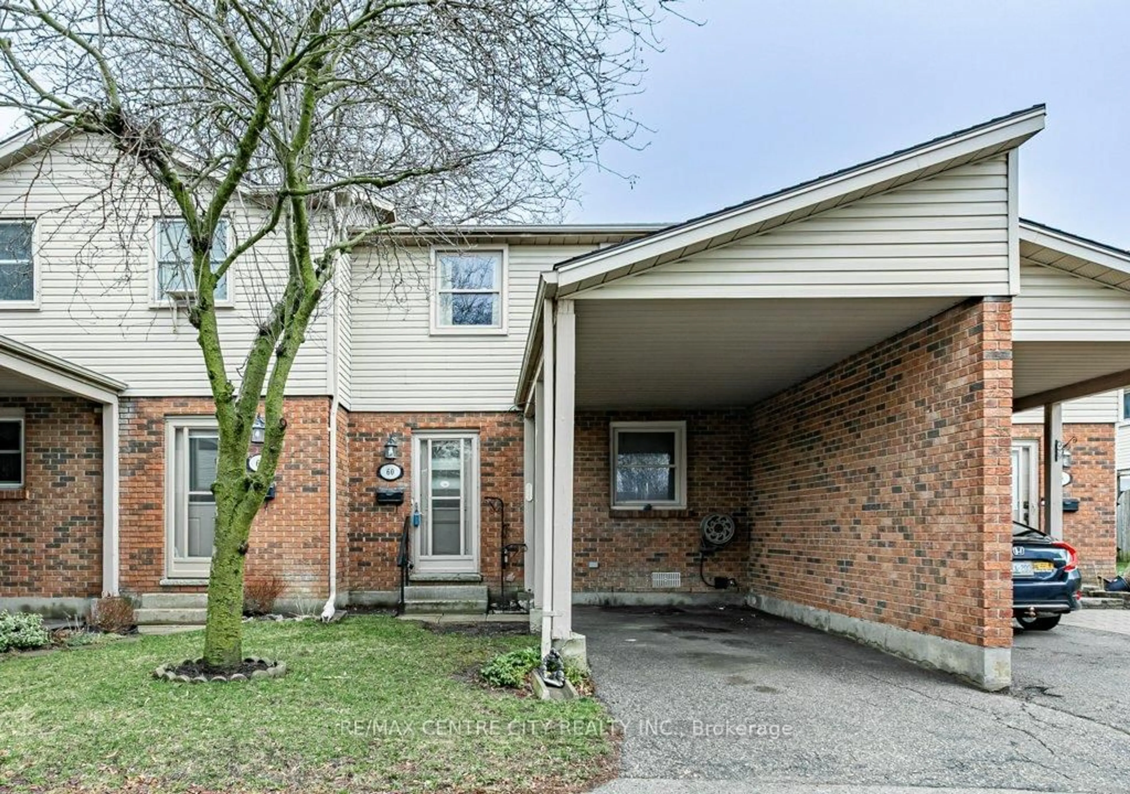 Home with brick exterior material, street for 1330 Jalna Blvd #60, London South Ontario N6E 2H7