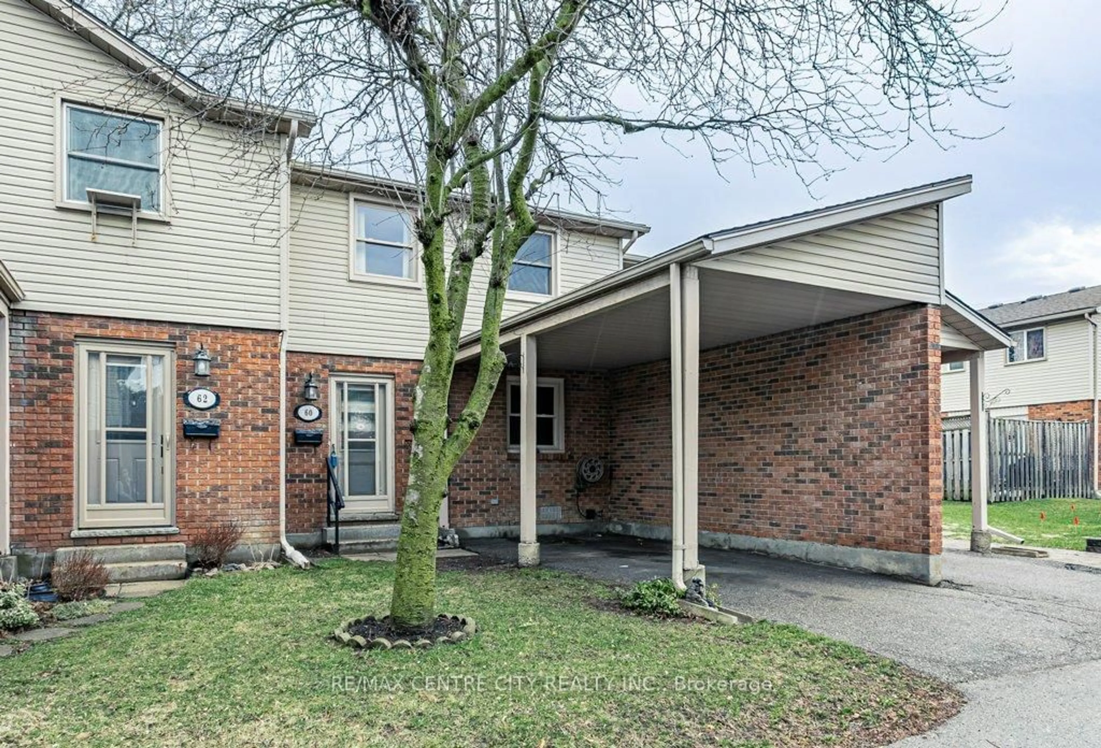 Home with brick exterior material, street for 1330 Jalna Blvd #60, London South Ontario N6E 2H7