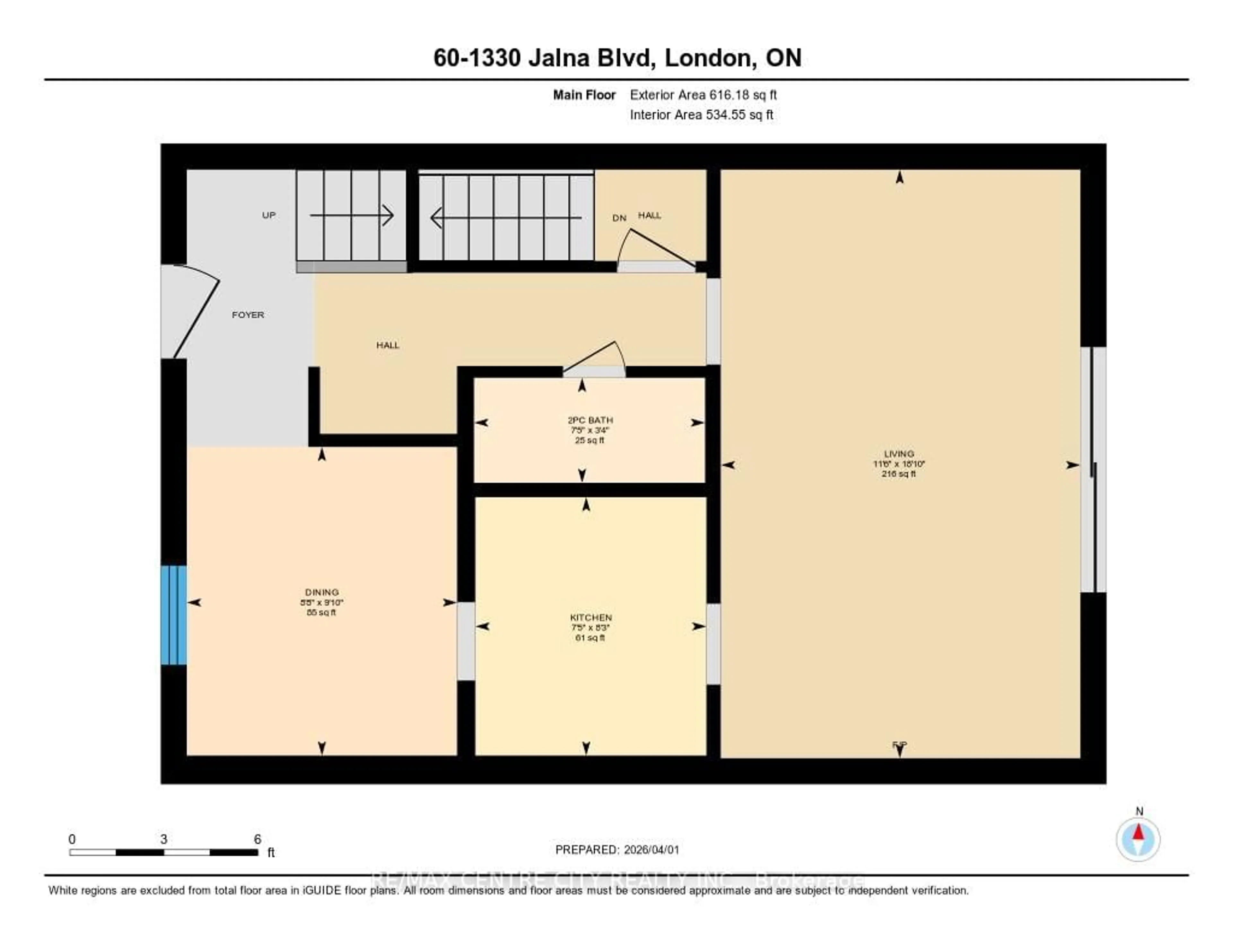 Floor plan for 1330 Jalna Blvd #60, London South Ontario N6E 2H7