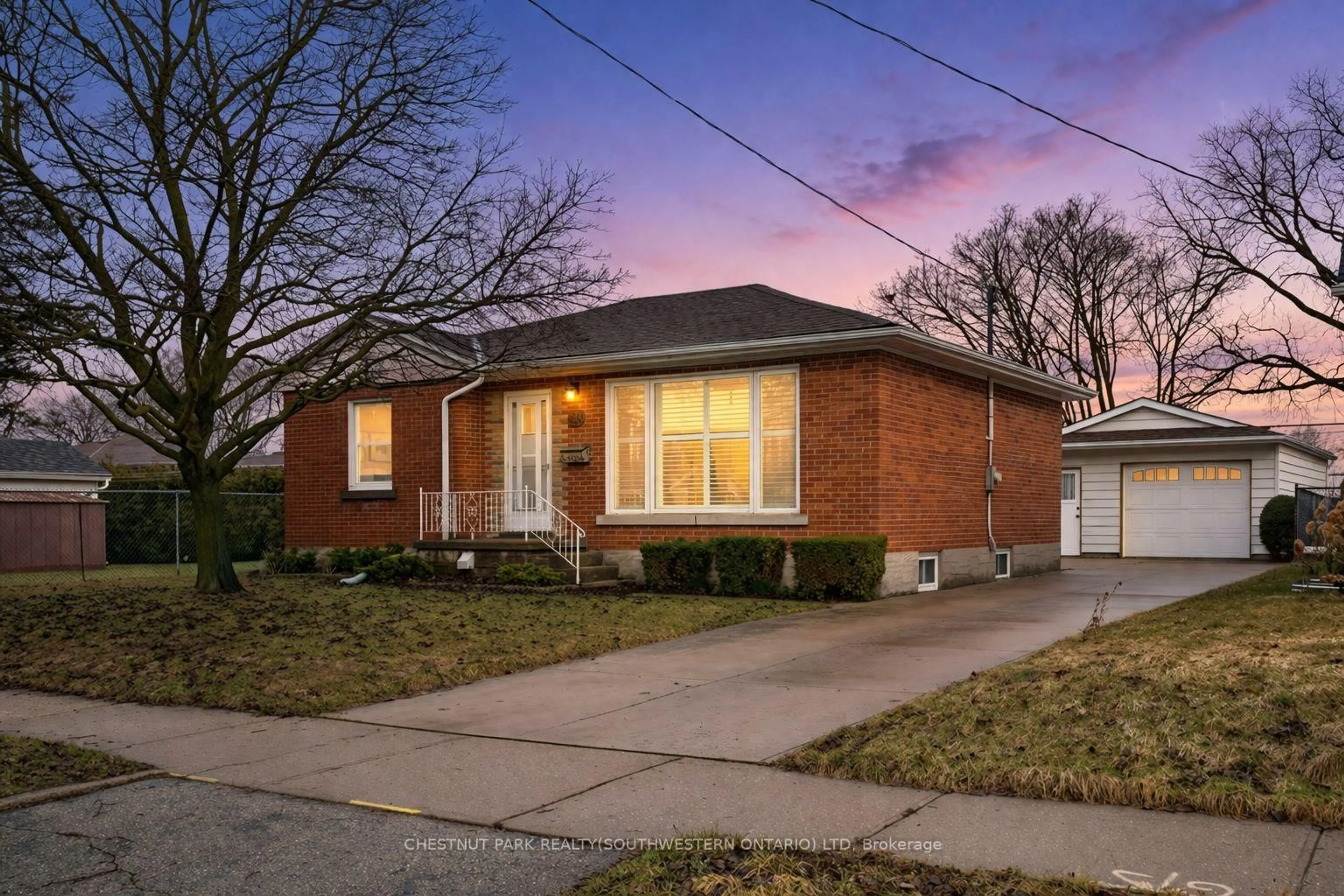 Home with brick exterior material, street for 492 Ephraim St, Kitchener Ontario N2B 2C6