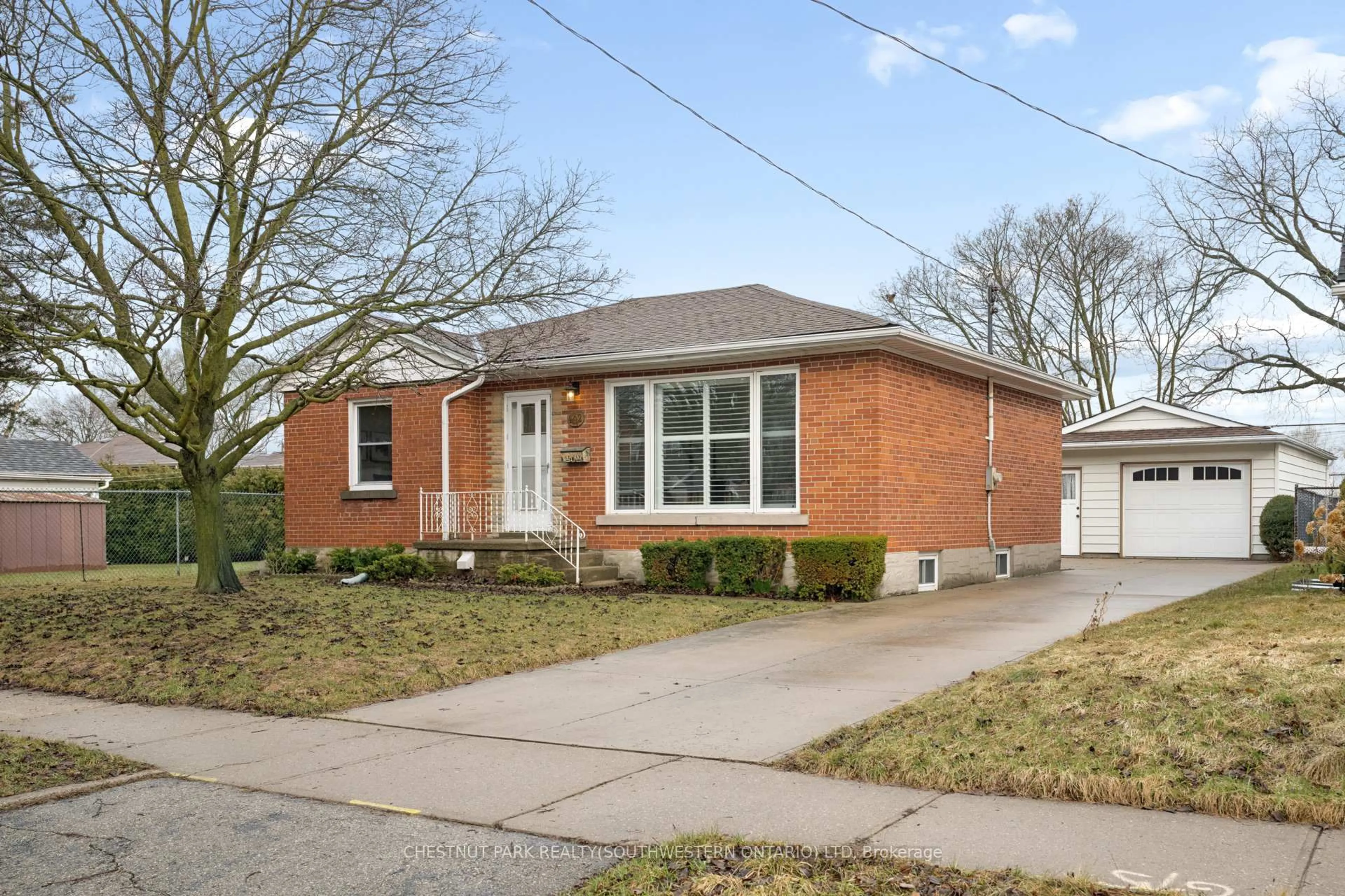 Home with brick exterior material, street for 492 Ephraim St, Kitchener Ontario N2B 2C6