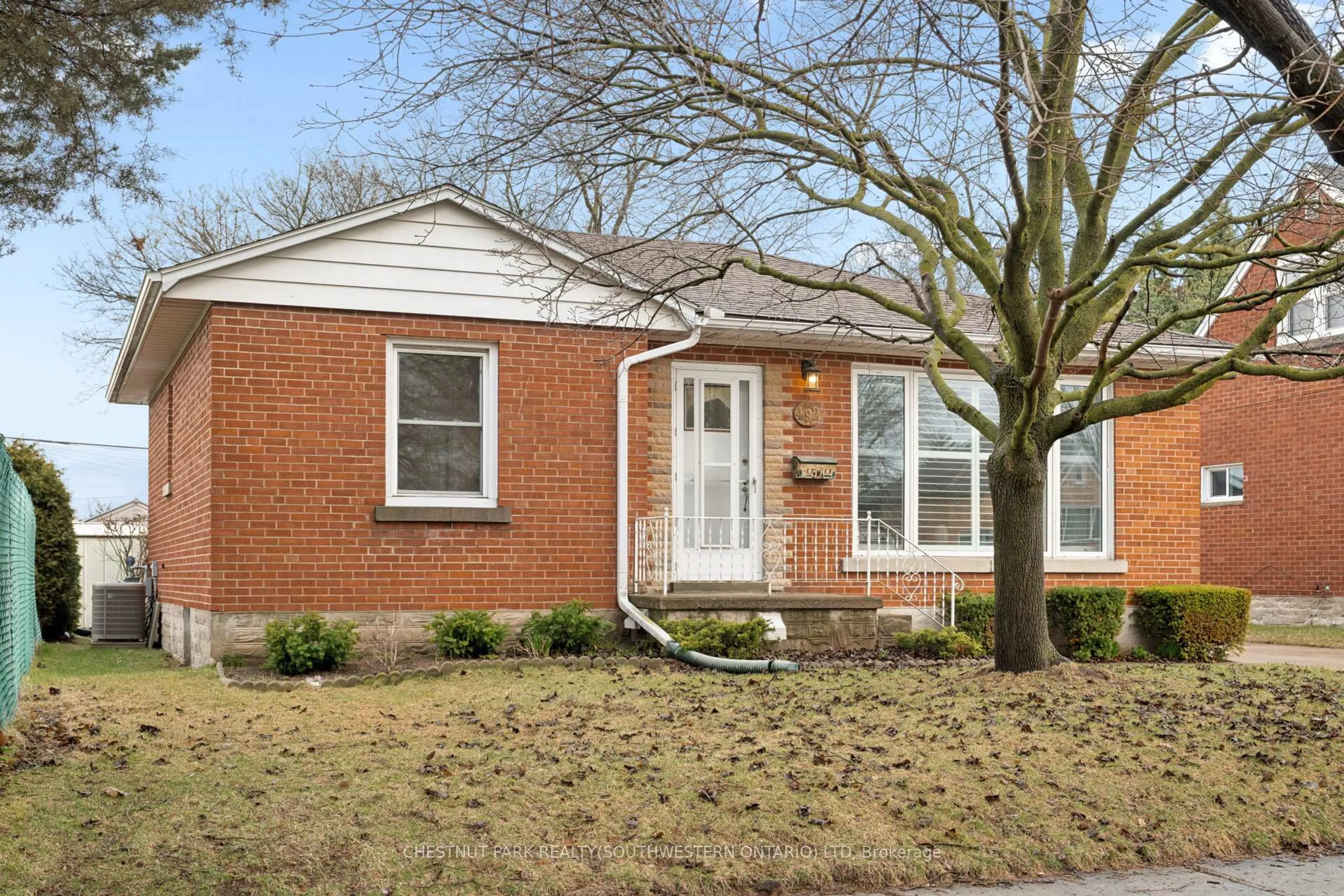 Home with brick exterior material, street for 492 Ephraim St, Kitchener Ontario N2B 2C6