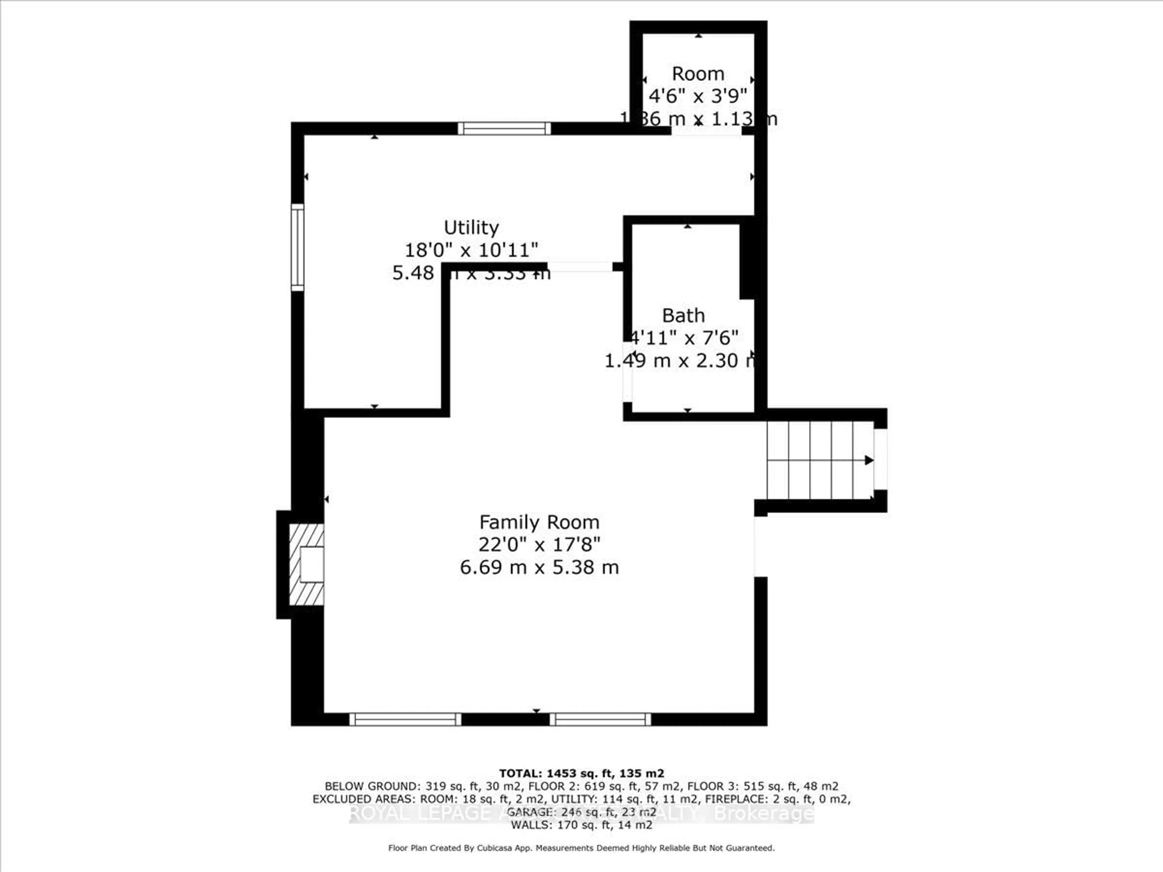 Floor plan for 27 Janlyn Cres, Belleville Ontario K8N 1L1