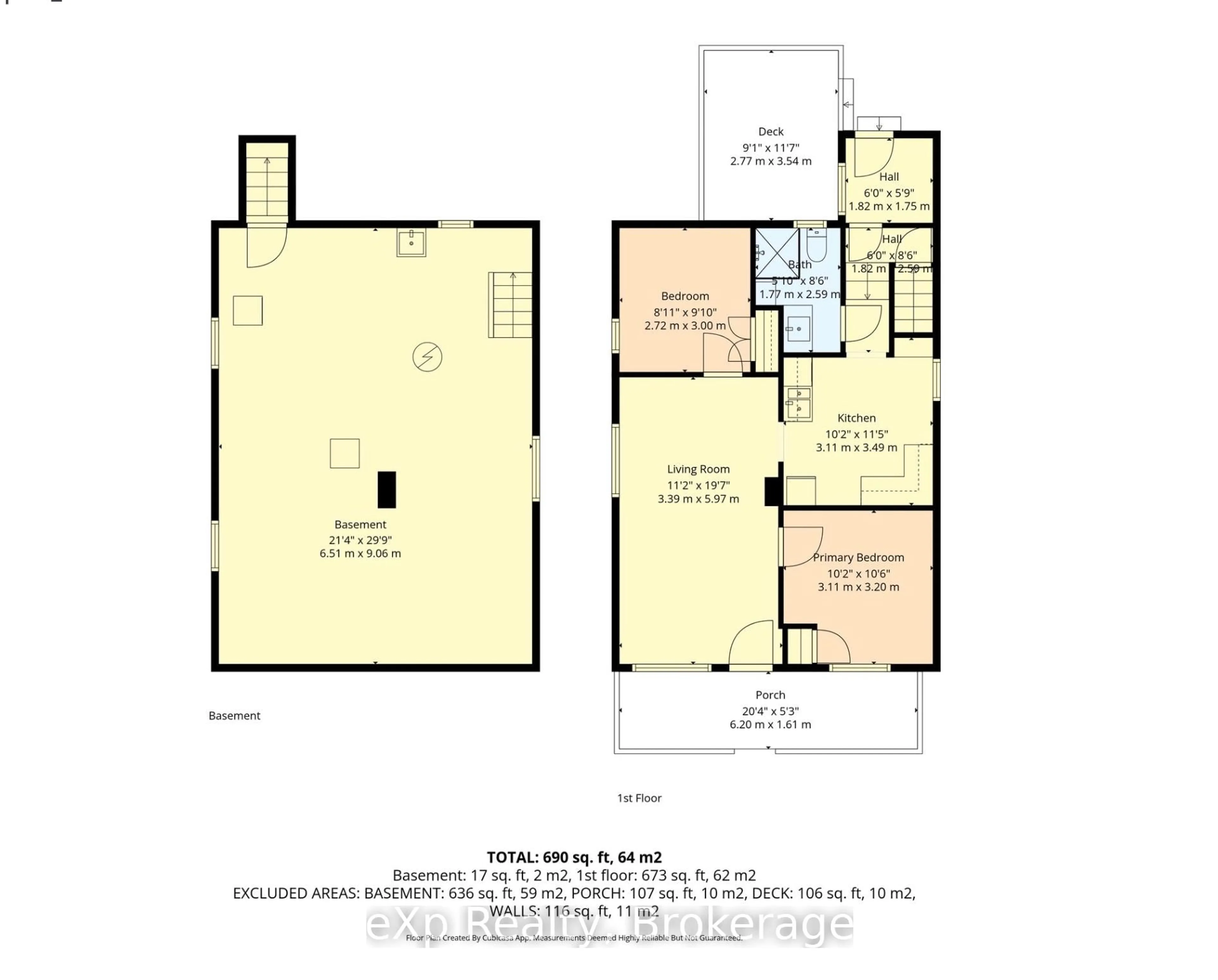 Floor plan for 436 Frank St, South Bruce Peninsula Ontario N0H 2T0