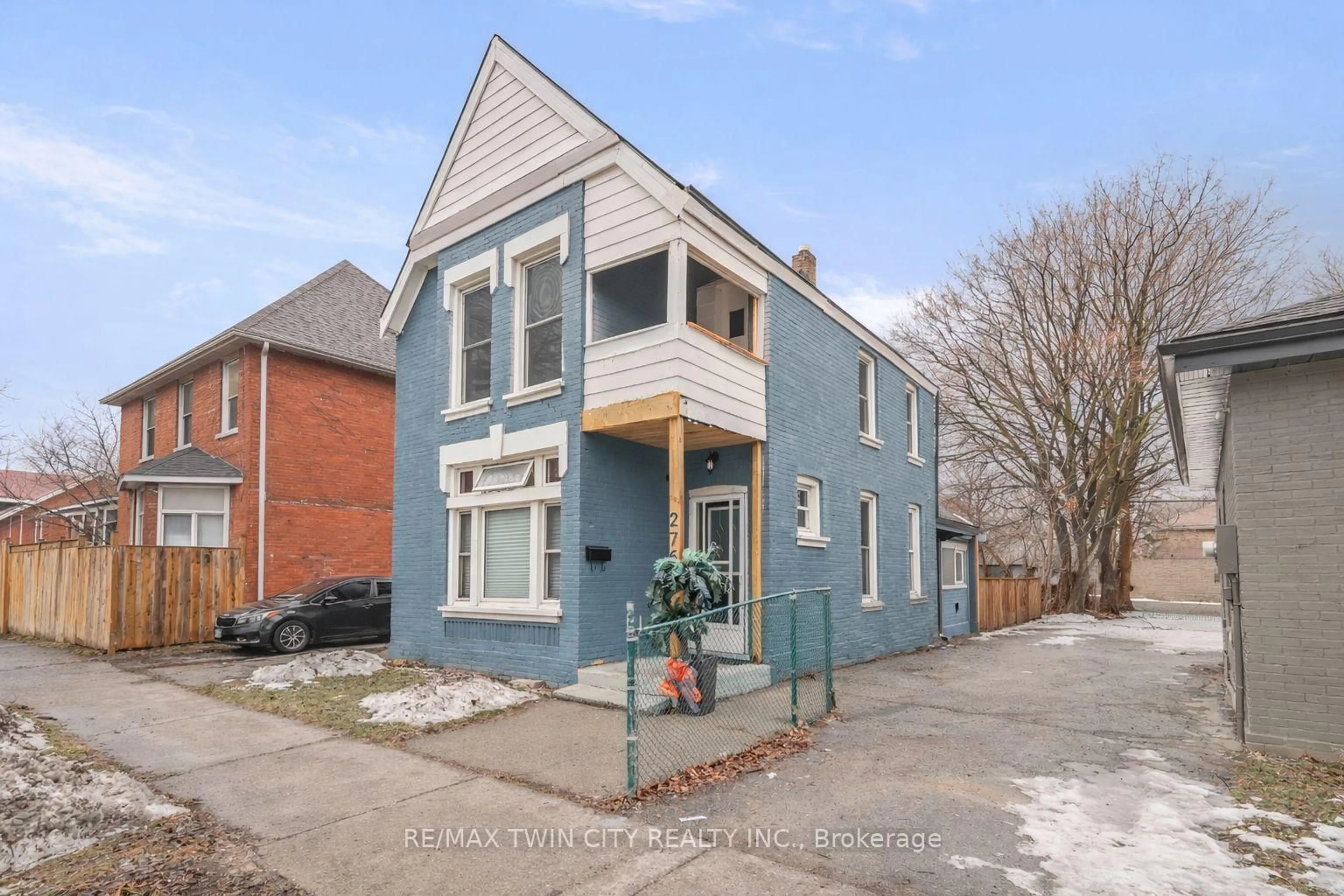 Home with brick exterior material, street for 276 Dalhousie St, Brantford Ontario N3S 3V3