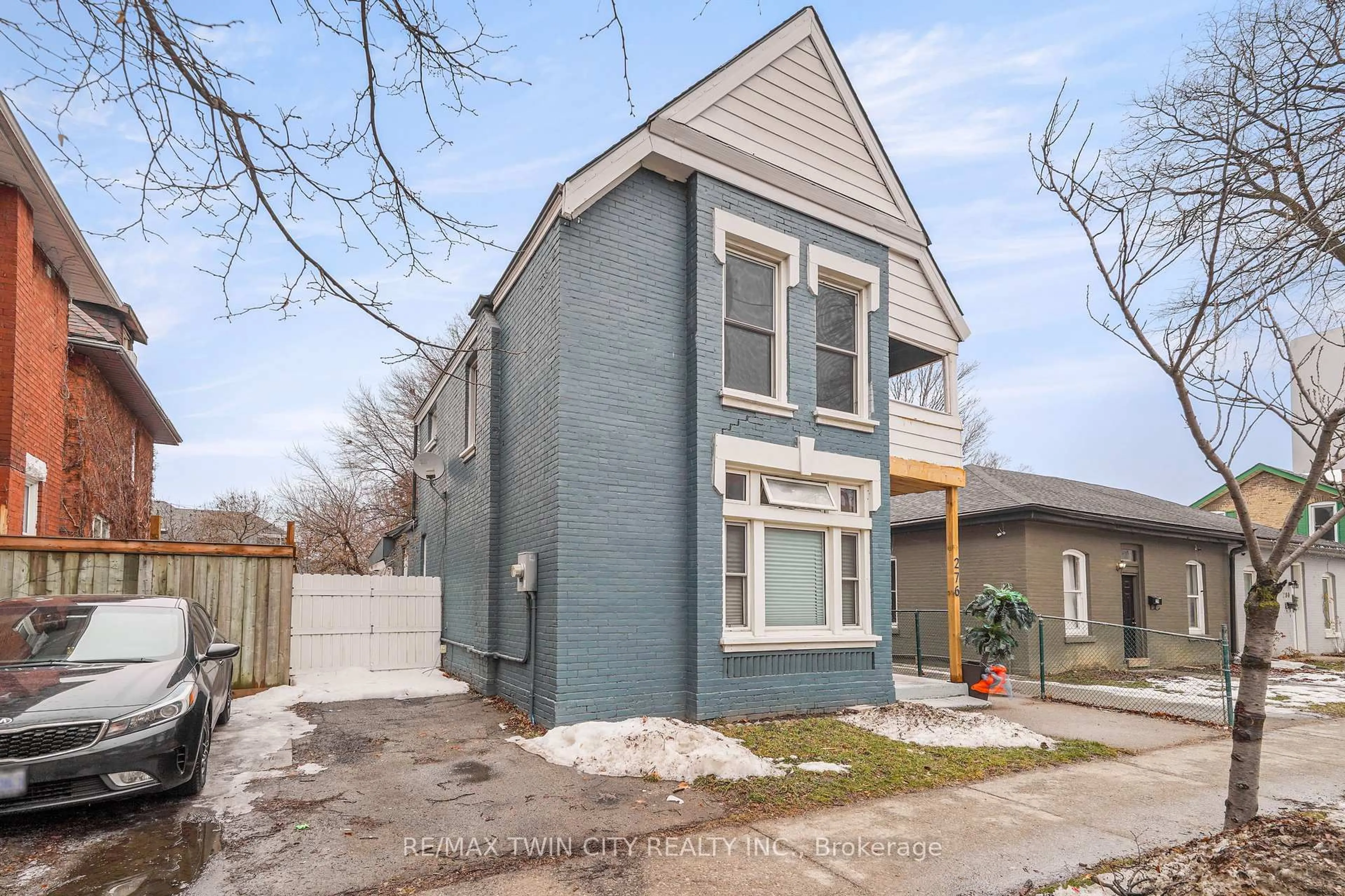 Home with brick exterior material, street for 276 Dalhousie St, Brantford Ontario N3S 3V3