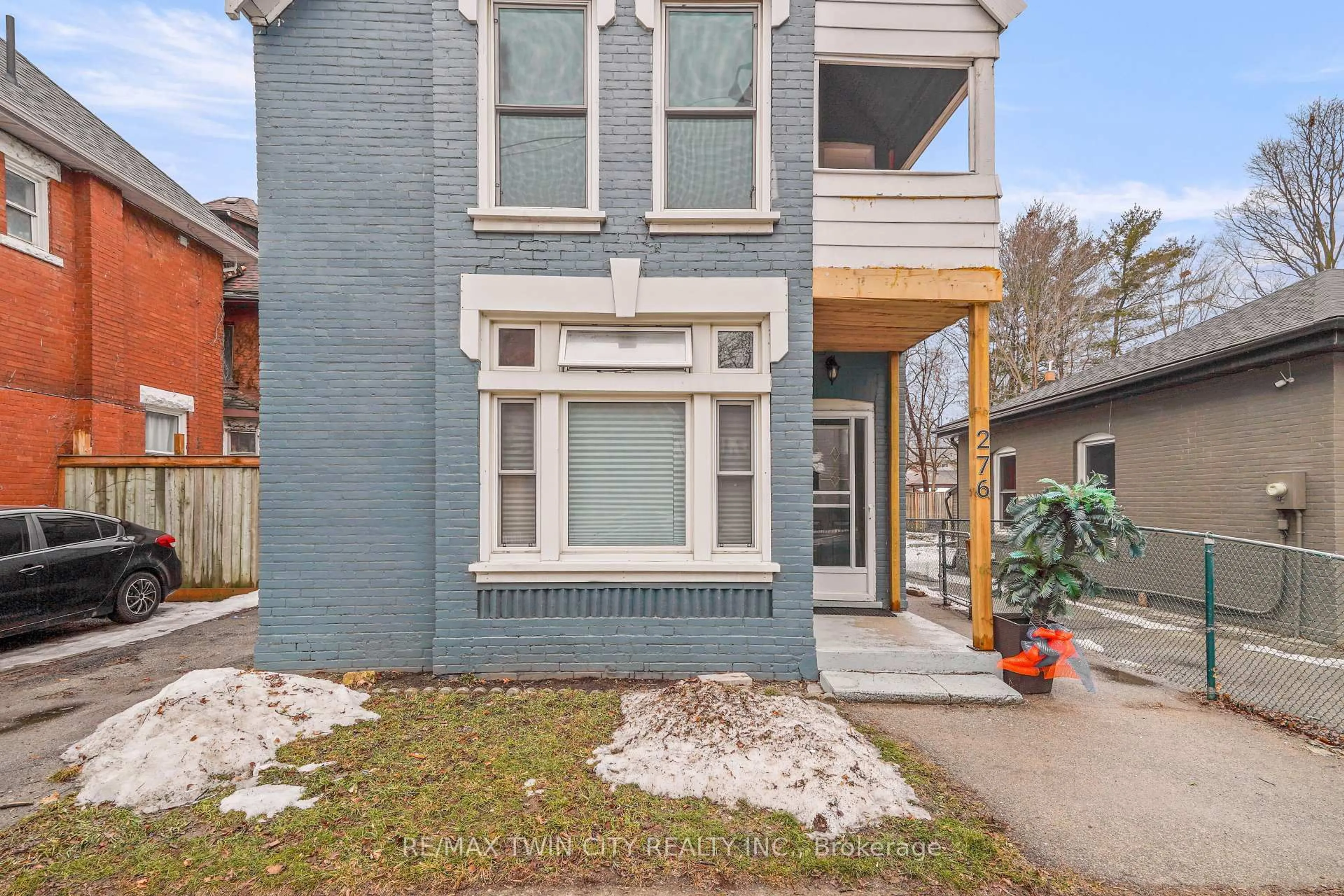 Home with brick exterior material, street for 276 Dalhousie St, Brantford Ontario N3S 3V3