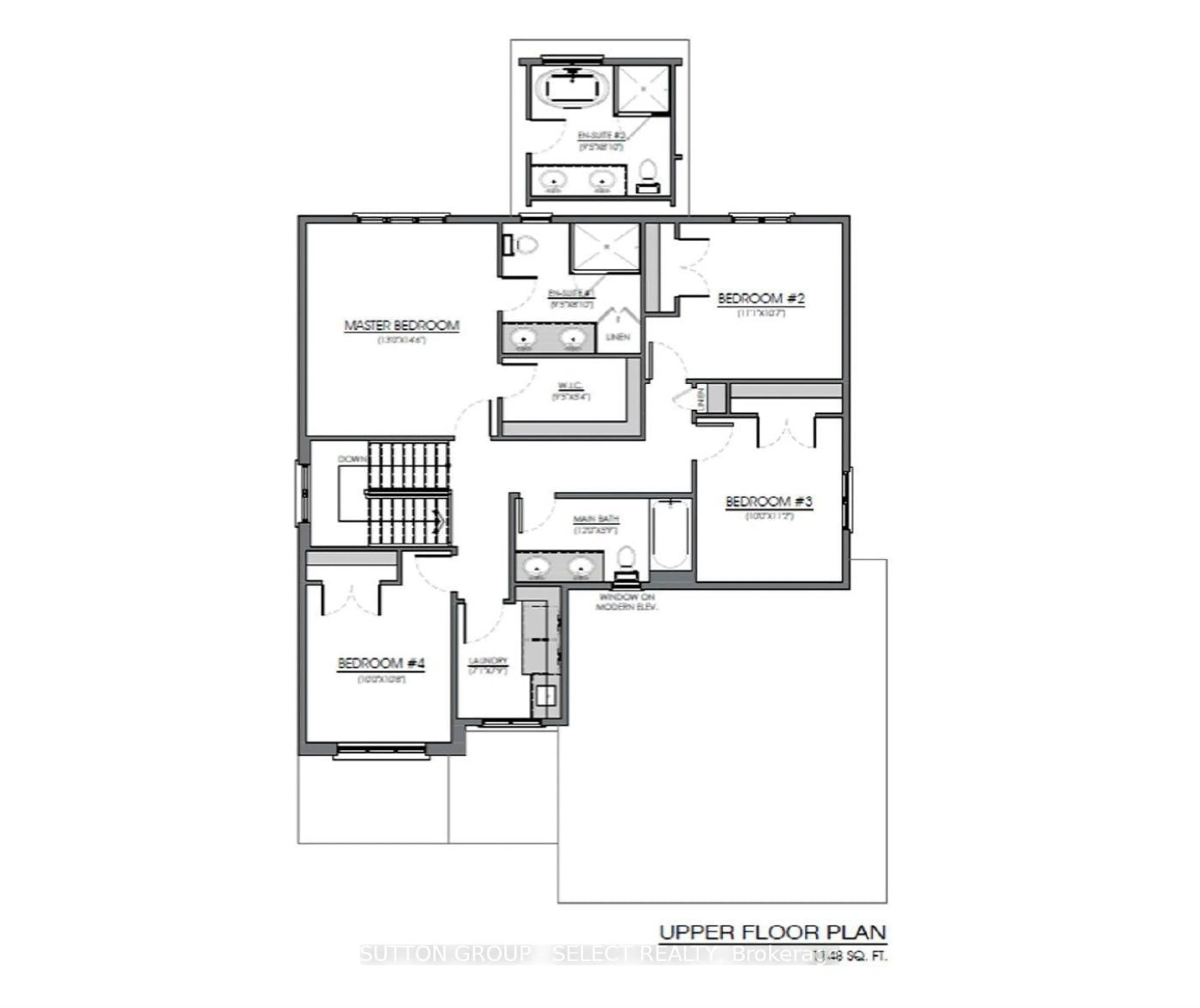 Floor plan for LOT 43 WOODLAND Walk, Southwold Ontario N5P 3T2