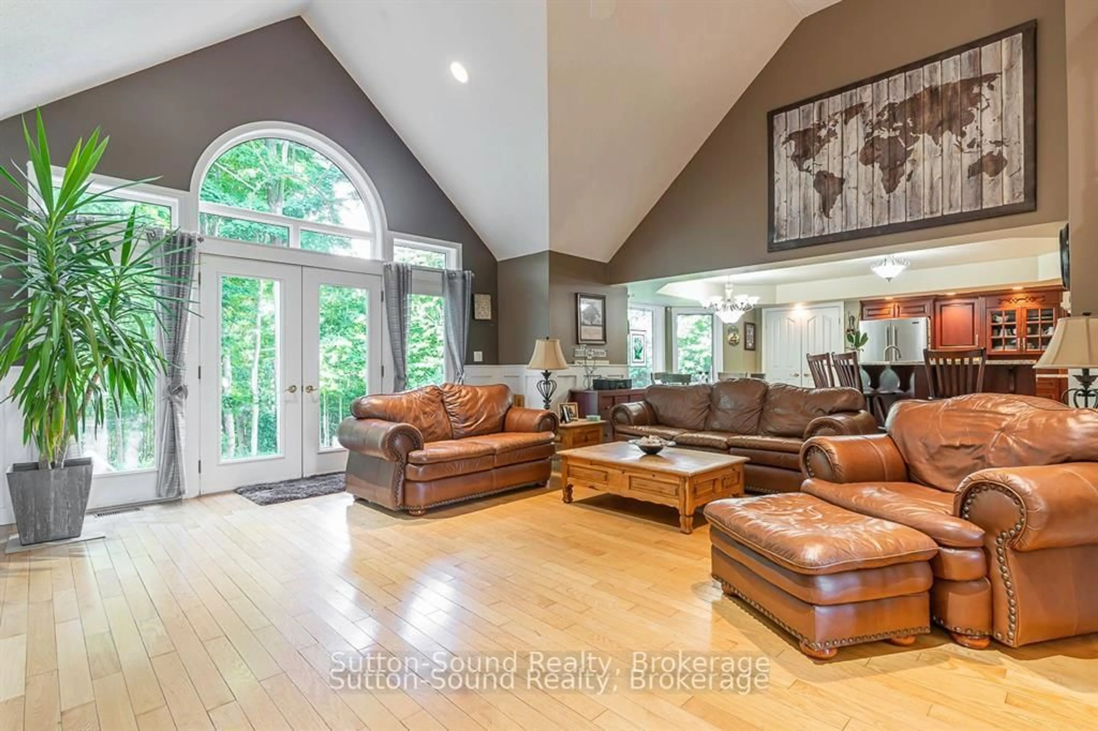 Living room with furniture, unknown for 124 Golden Pond Dr, South Bruce Peninsula Ontario N0H 2T0