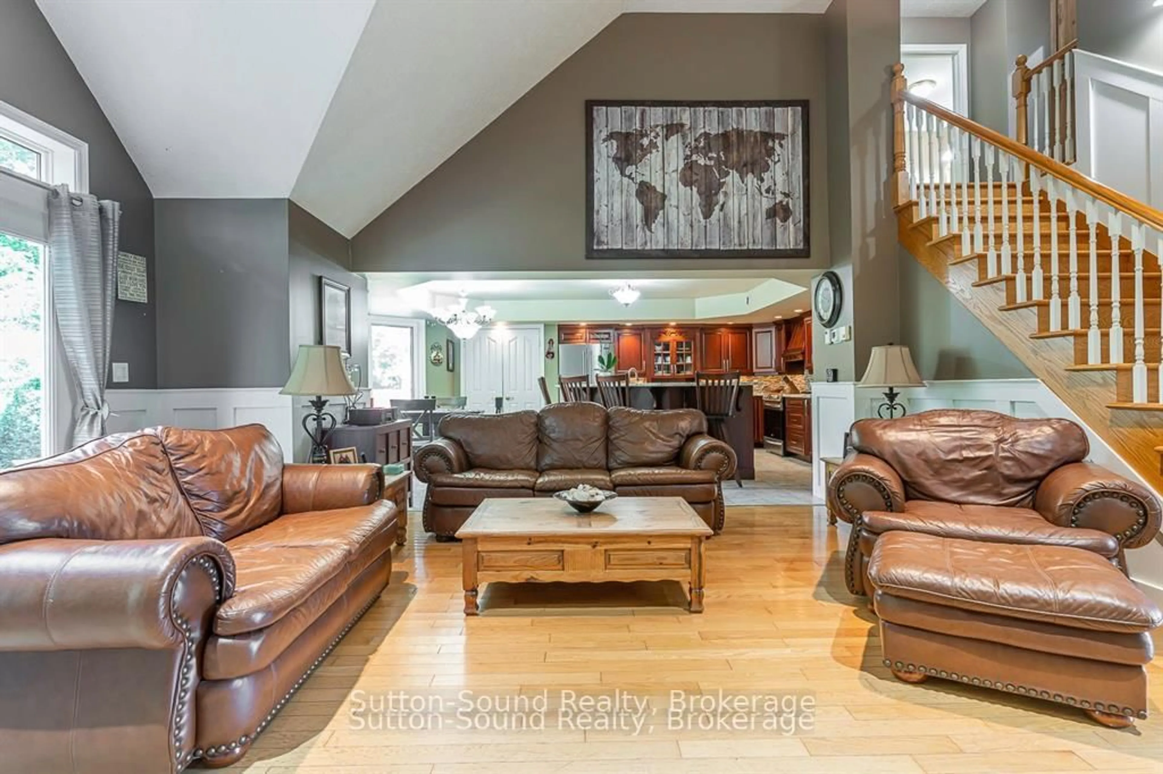 Living room with furniture, unknown for 124 Golden Pond Dr, South Bruce Peninsula Ontario N0H 2T0