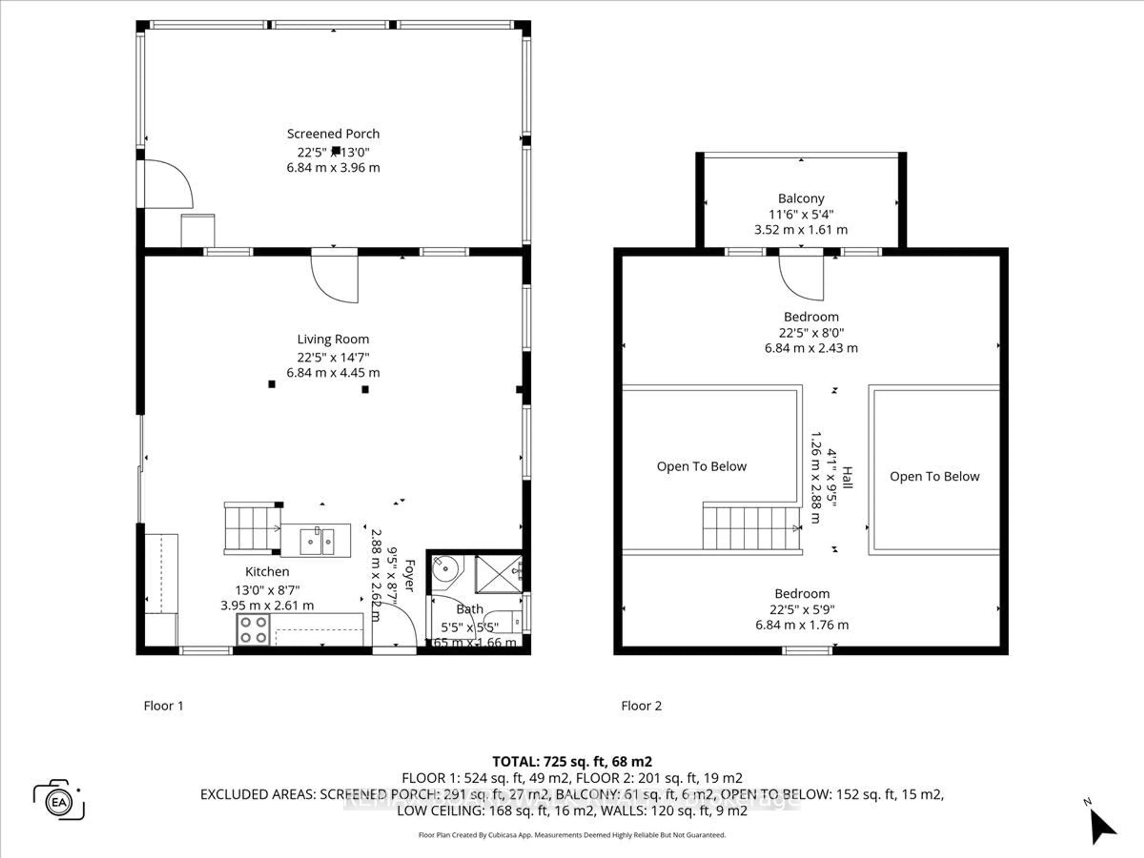 Floor plan for 402 Mp4 Rd, Rideau Lakes Ontario K0G 1V0