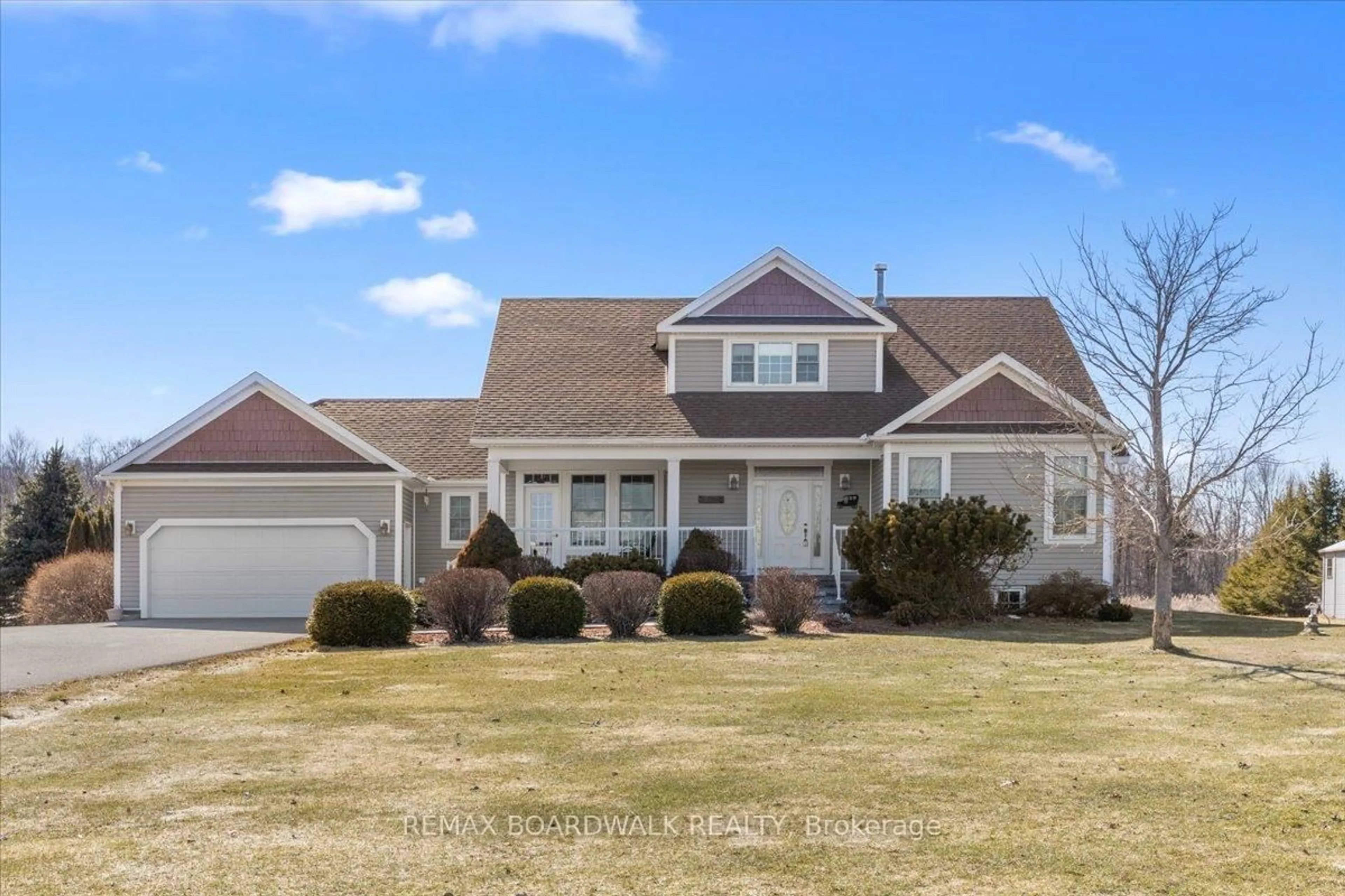 Home with vinyl exterior material, street for 71 Horace Dr, Rideau Lakes Ontario K0G 1V0