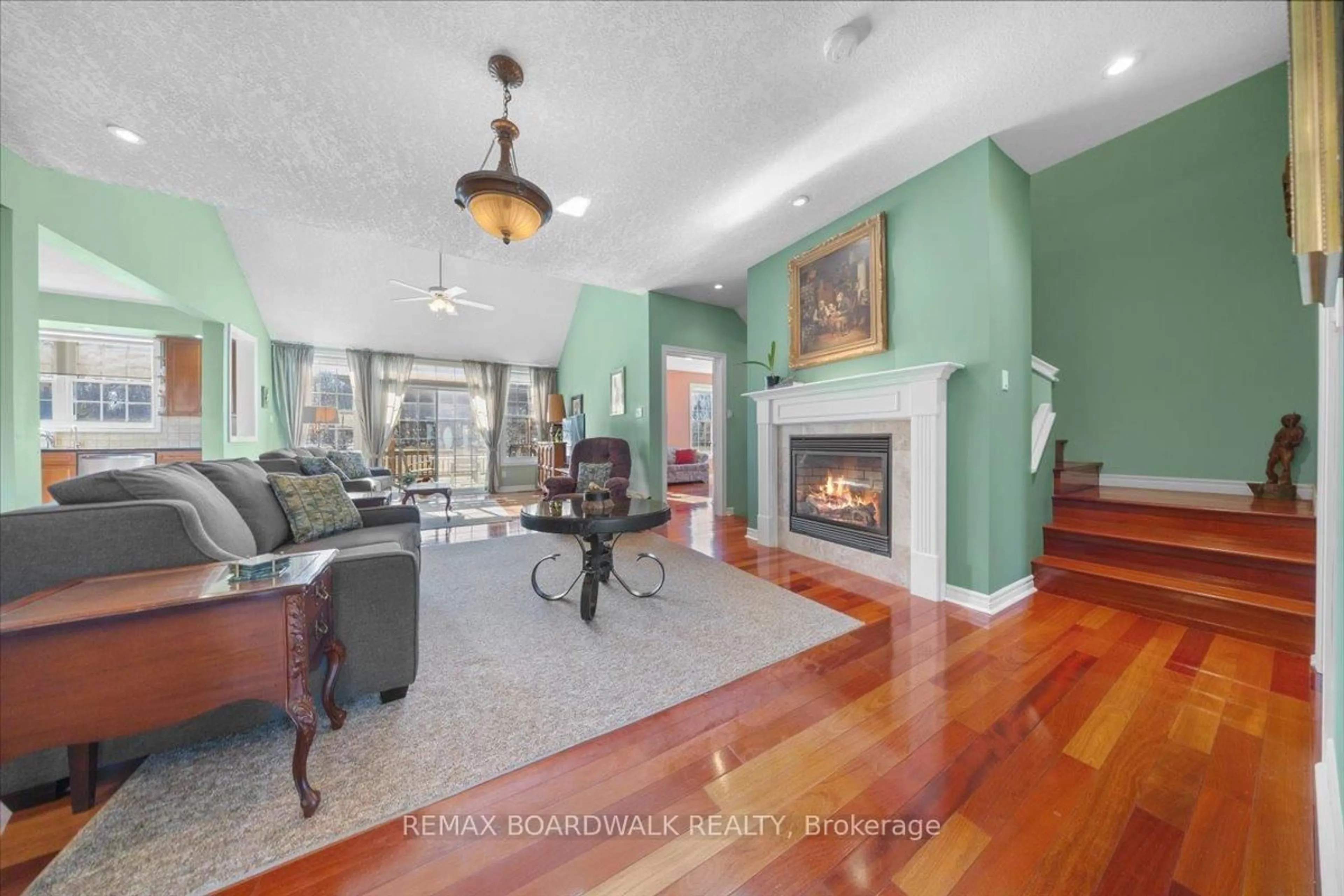 Living room with furniture, unknown for 71 Horace Dr, Rideau Lakes Ontario K0G 1V0