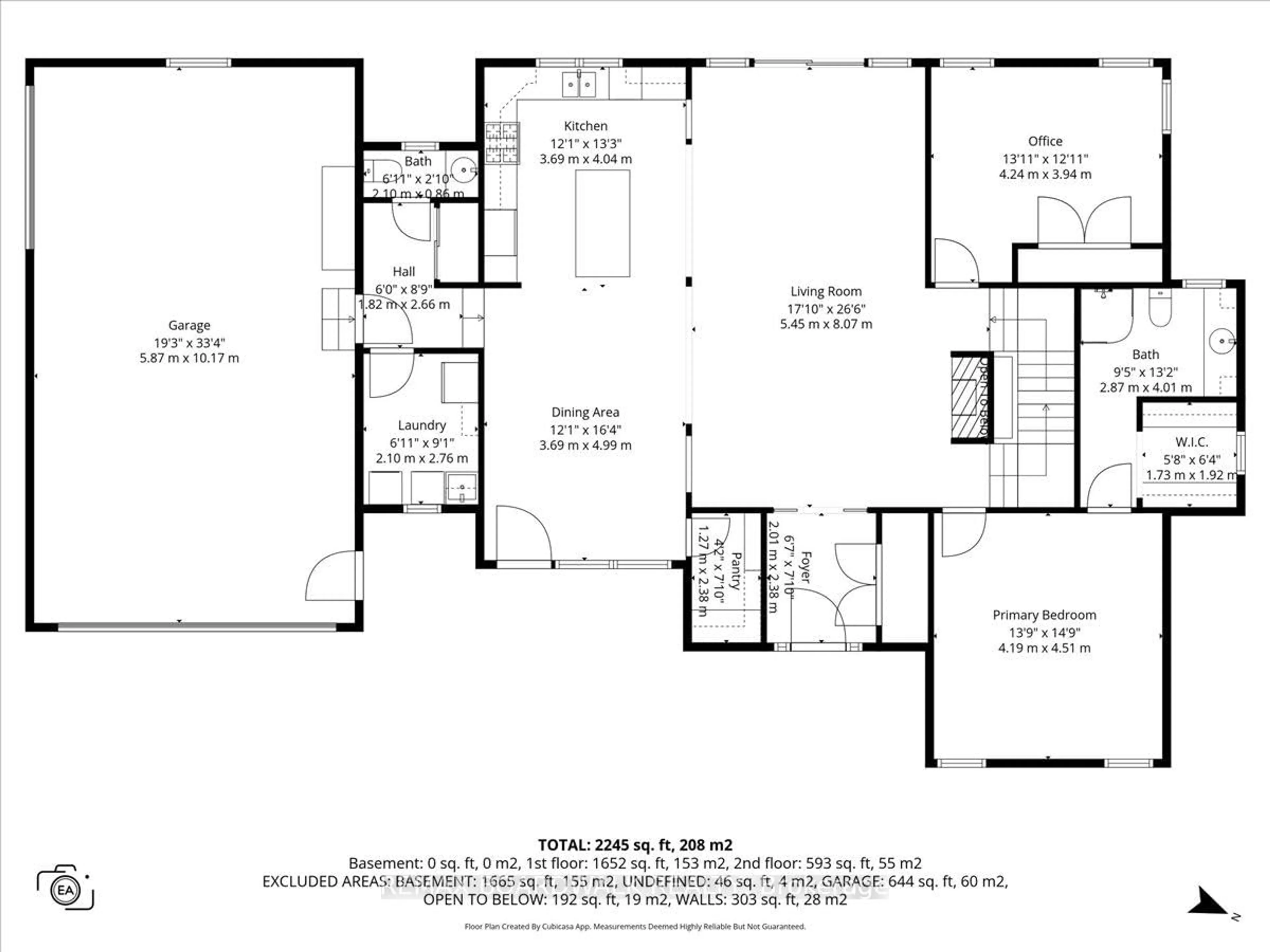 Floor plan for 71 Horace Dr, Rideau Lakes Ontario K0G 1V0