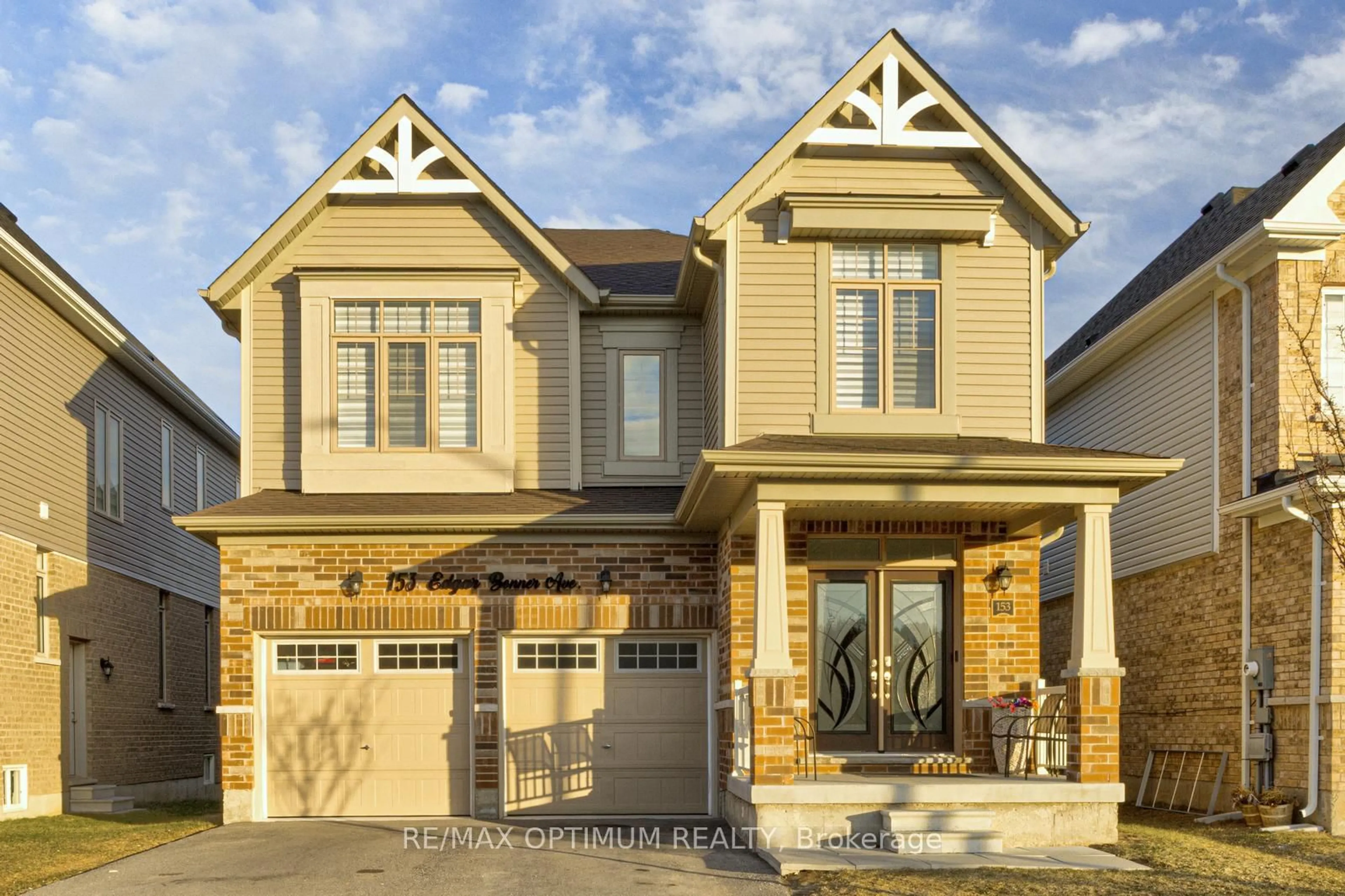 Home with brick exterior material, street for 153 Edgar Bonner Ave, Guelph/Eramosa Ontario N0B 2K0