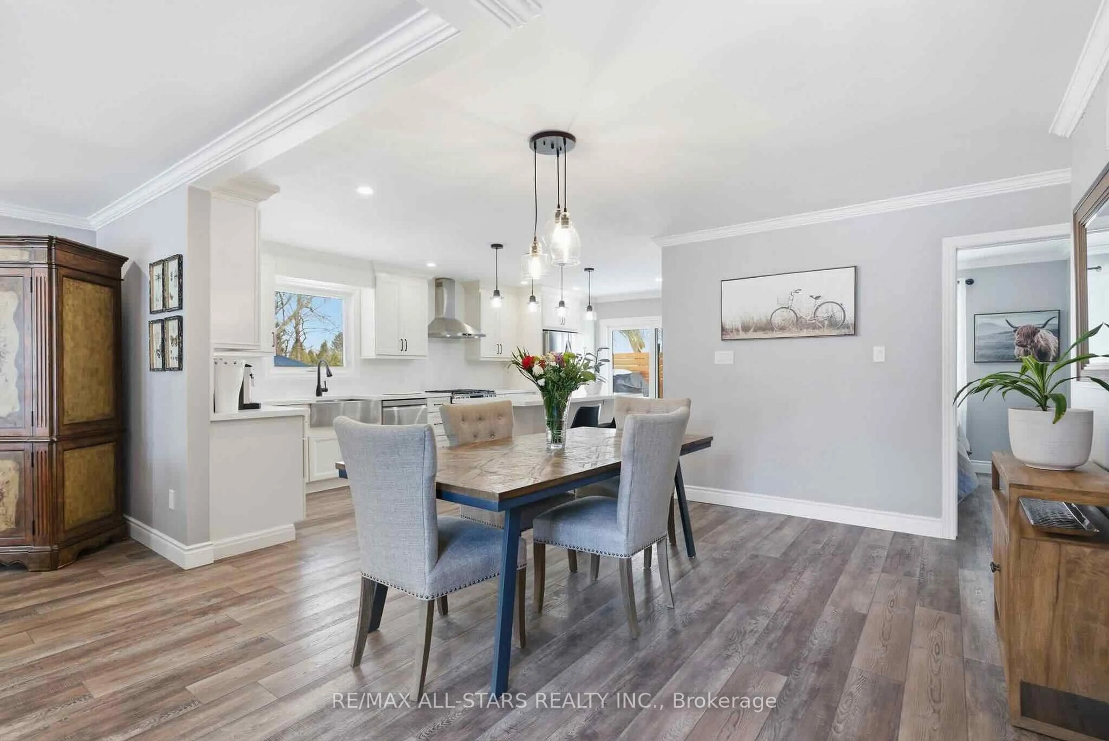 Open concept kitchen, unknown for 257 Port Hoover Rd, Kawartha Lakes Ontario K0M 2C0