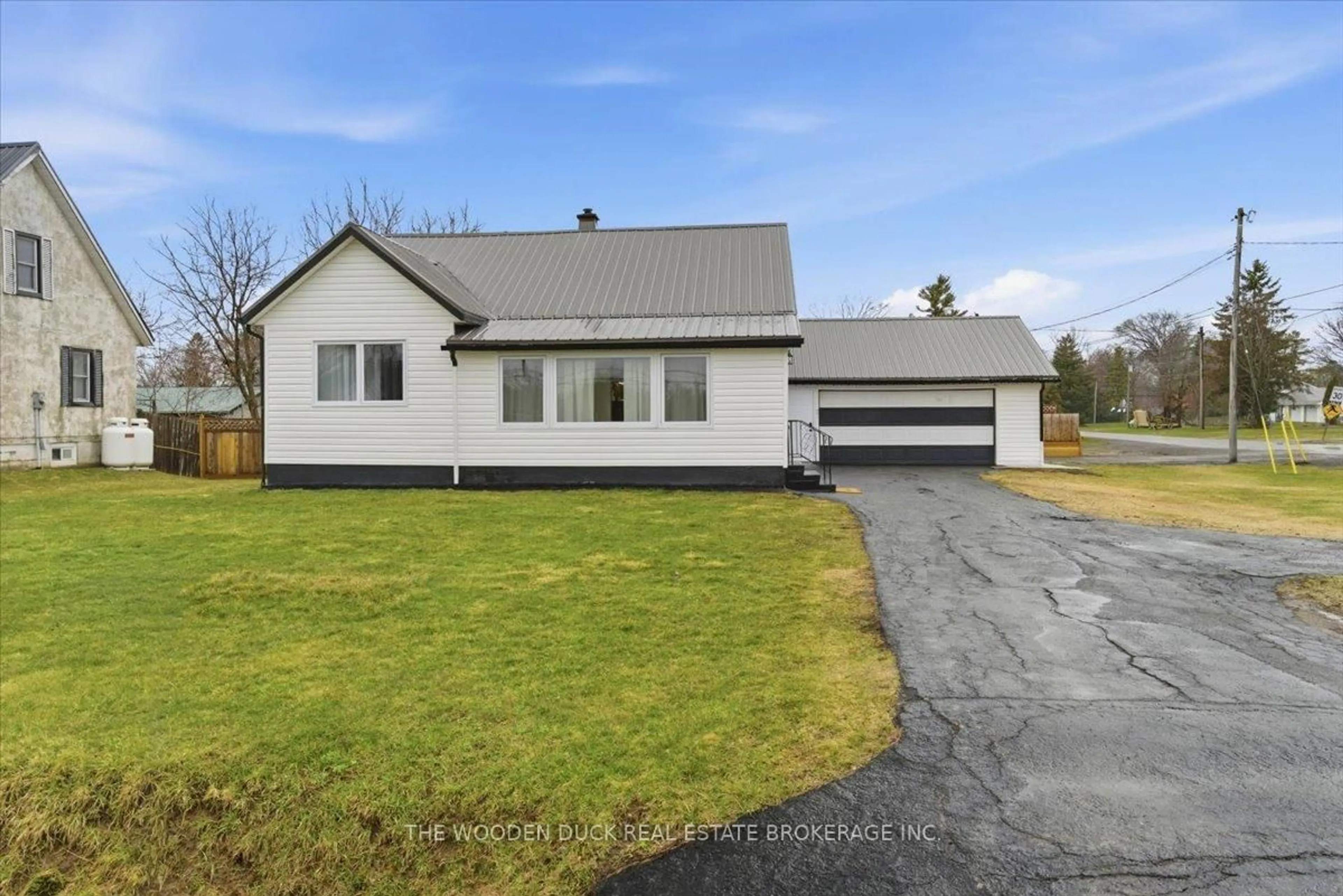 A pic from outside/outdoor area/front of a property/back of a property/a pic from drone, street for 4329 Old Hwy 2 Highway, Belleville Ontario K8N 4Z4