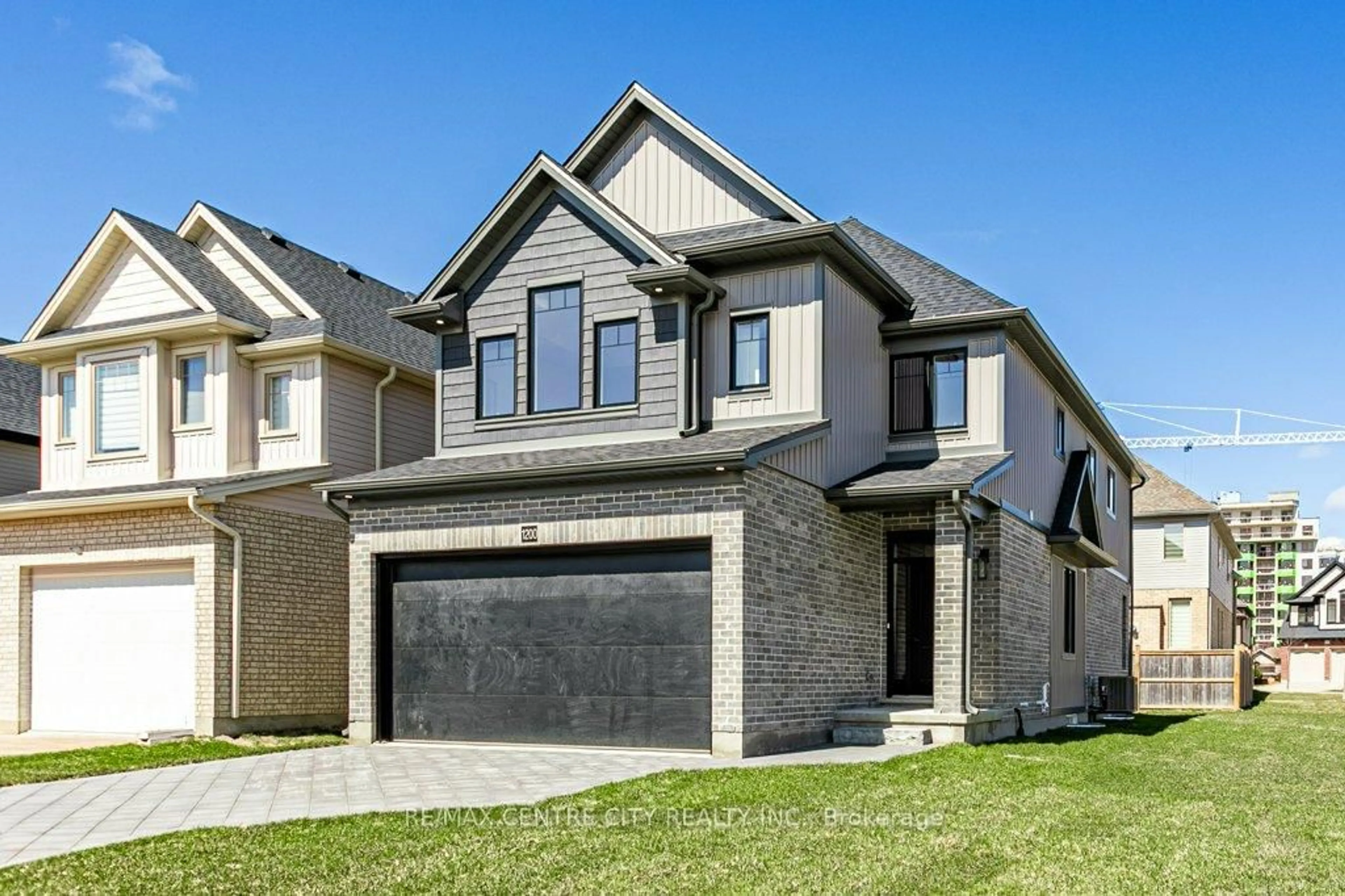 Home with brick exterior material, street for 1200 Emma Chase Dr, London North Ontario N6G 5S1
