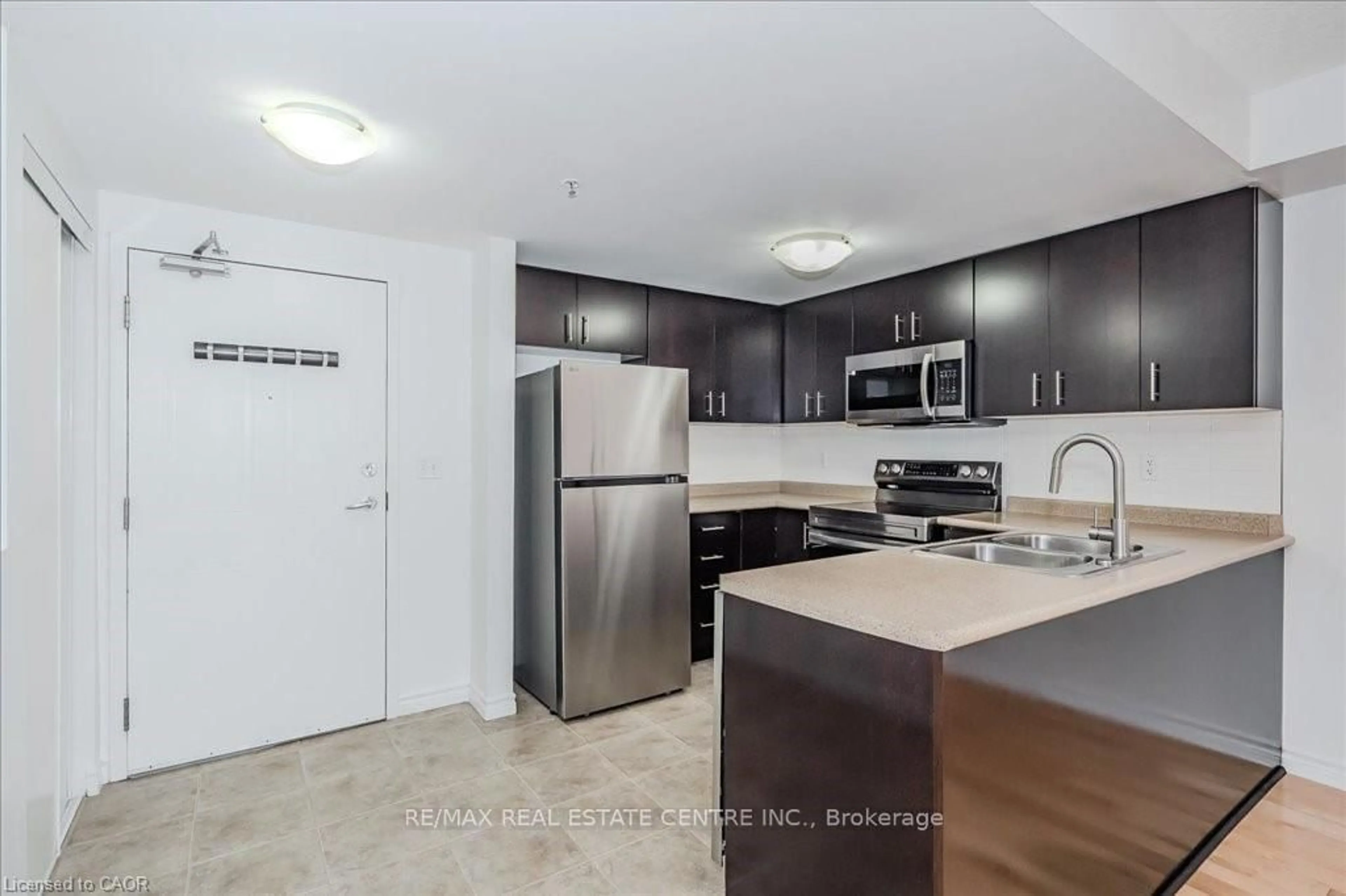 Standard kitchen, unknown for 41 Goodwin Dr #202, Guelph Ontario N1L 0E7