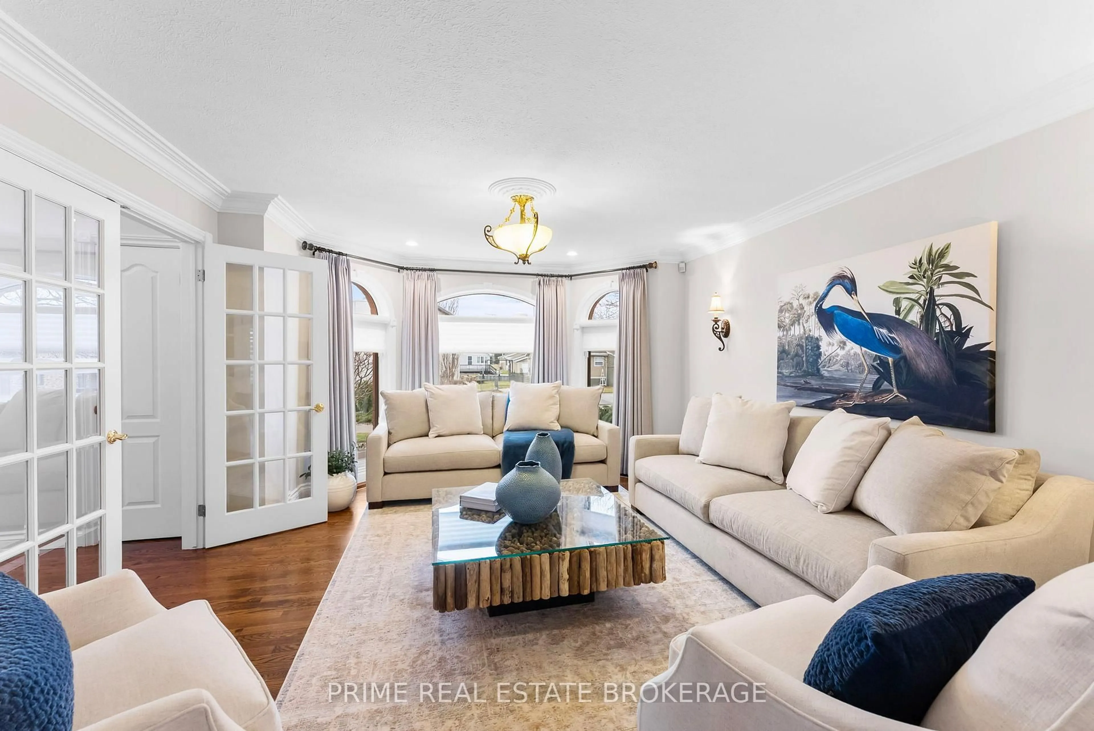 Living room with furniture, unknown for 4 Crawford St, Chatham-Kent Ontario N0P 1L0