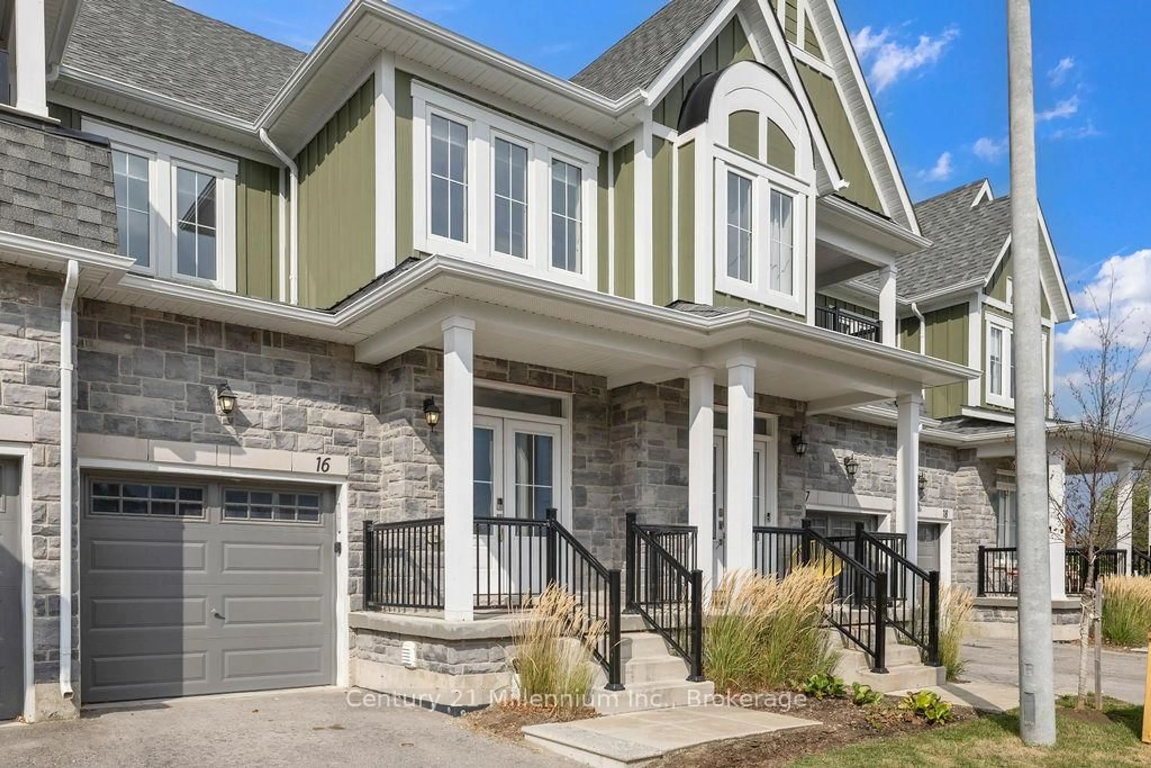 Home with brick exterior material, street for 218 Crosswinds Blvd #16, Blue Mountains Ontario L9Y 5S8