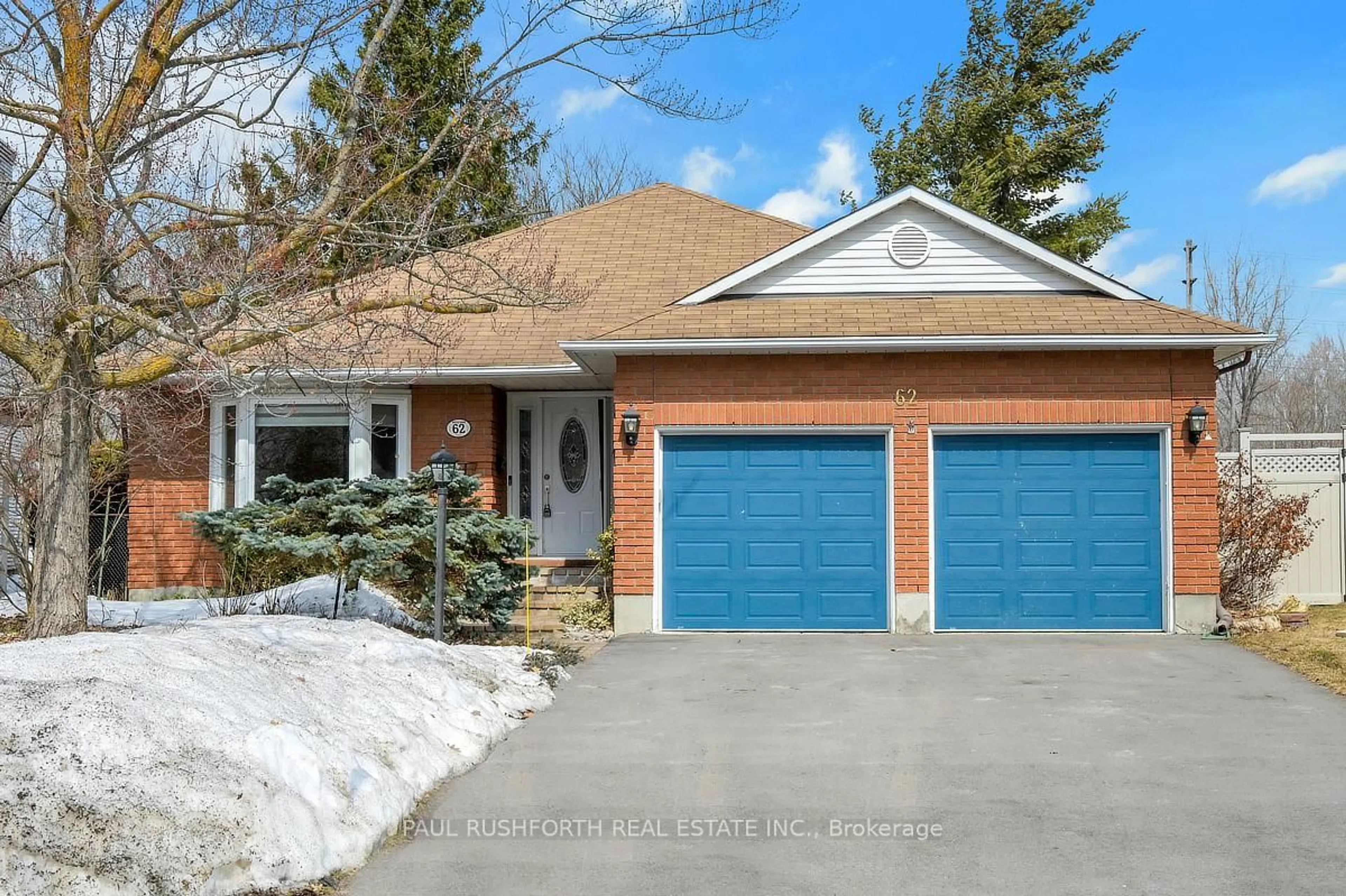 Home with brick exterior material, street for 62 Topley Cres, Ottawa Ontario K1G 4M7
