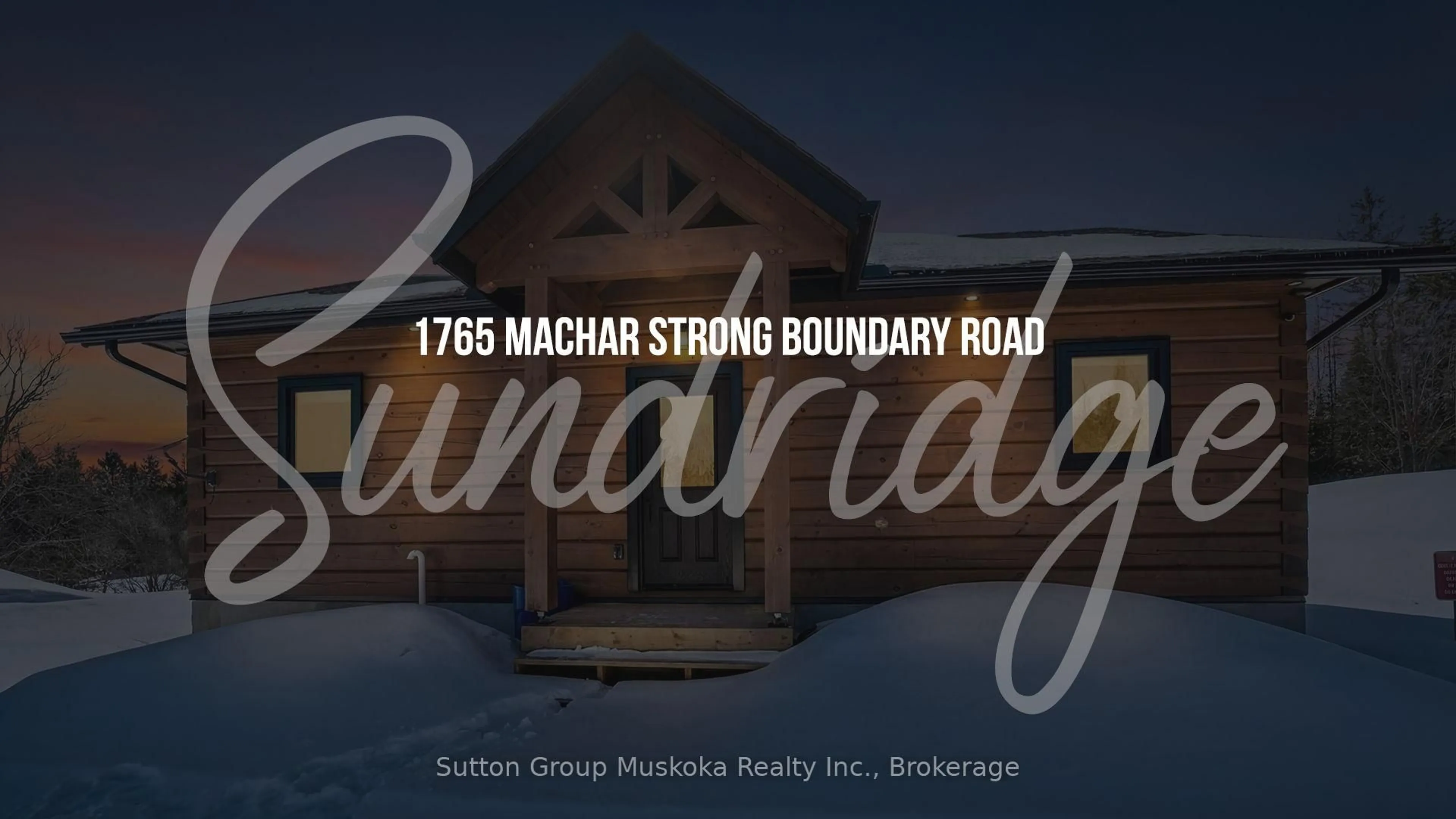 Indoor entryway for 1765 Machar Strong Boundary Rd, Strong Ontario P0A 1Z0