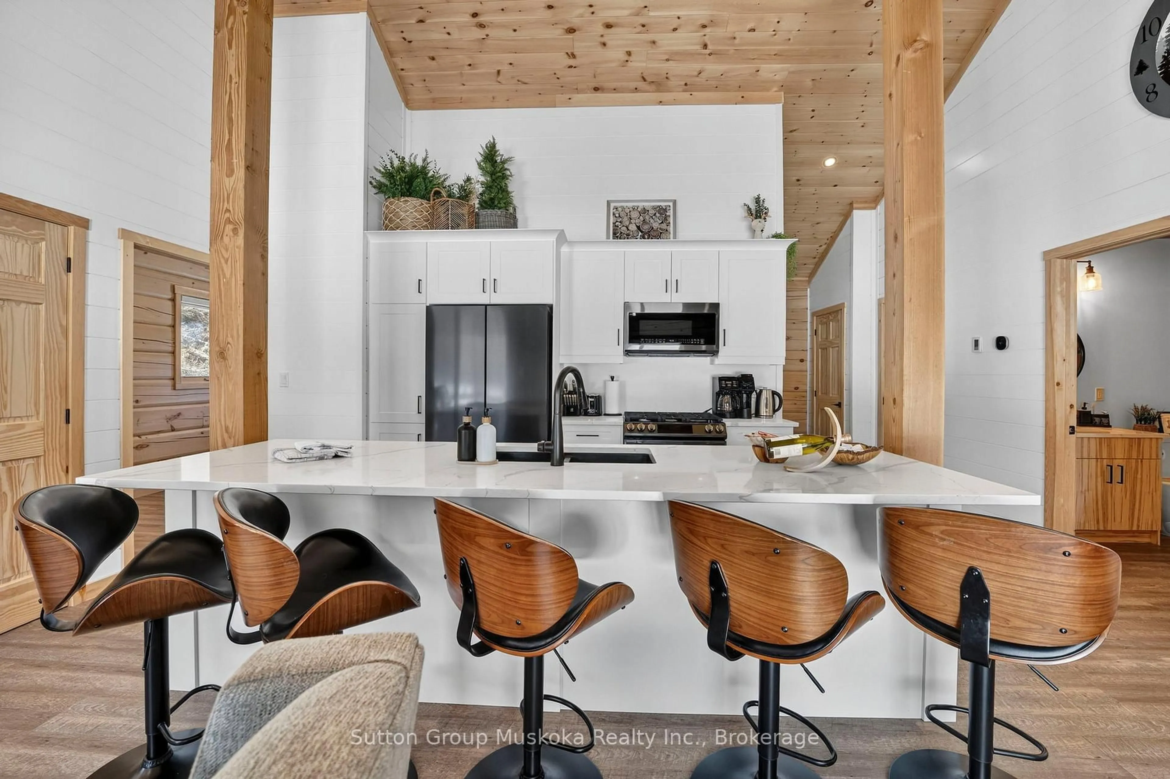 Open concept kitchen, unknown for 1765 Machar Strong Boundary Rd, Strong Ontario P0A 1Z0