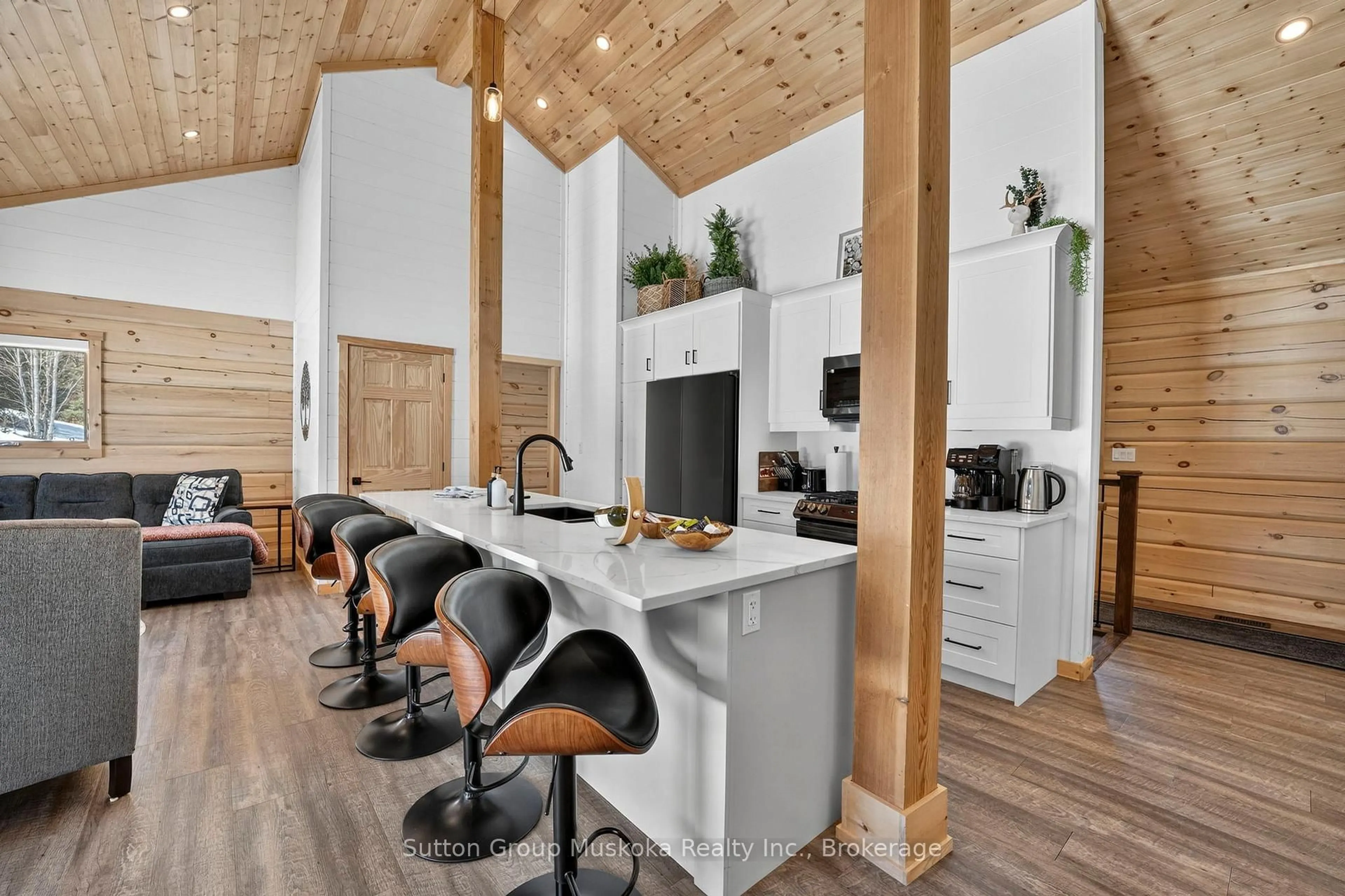 Open concept kitchen, unknown for 1765 Machar Strong Boundary Rd, Strong Ontario P0A 1Z0