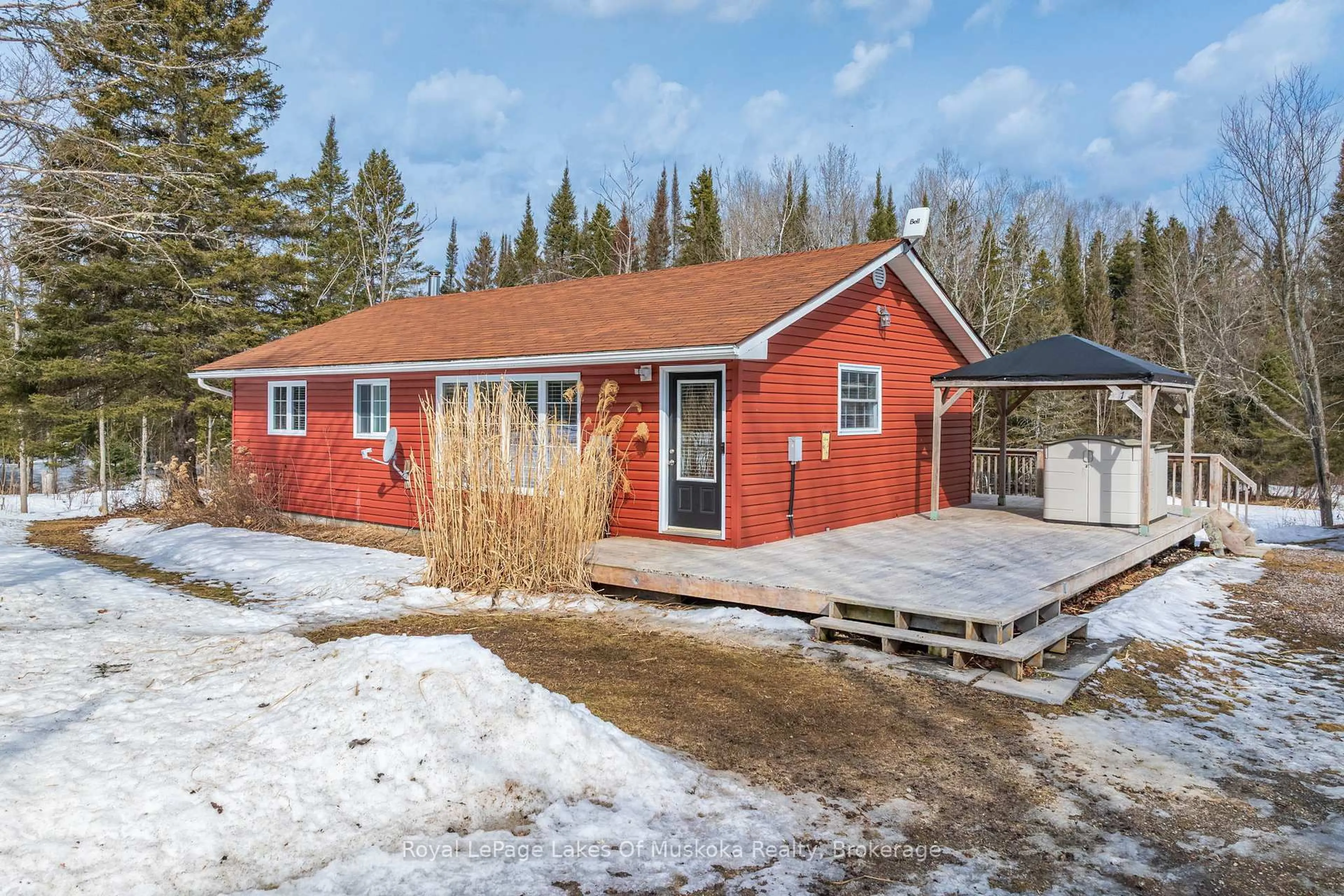 Shed for 1 Christopher Lane, Armour Ontario P0A 1C0