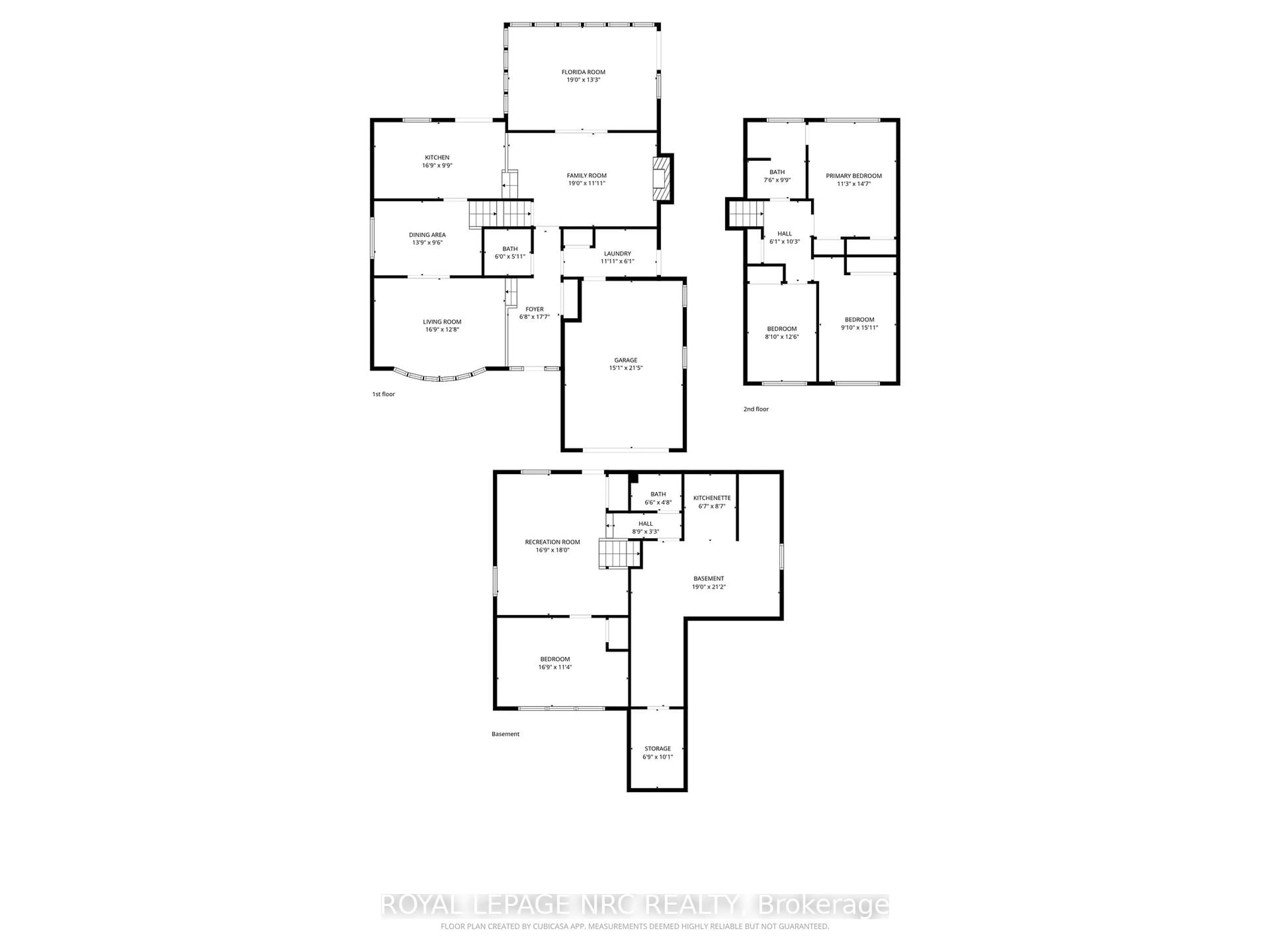 Floor plan for 64 Adel Dr, St. Catharines Ontario L2M 7E6