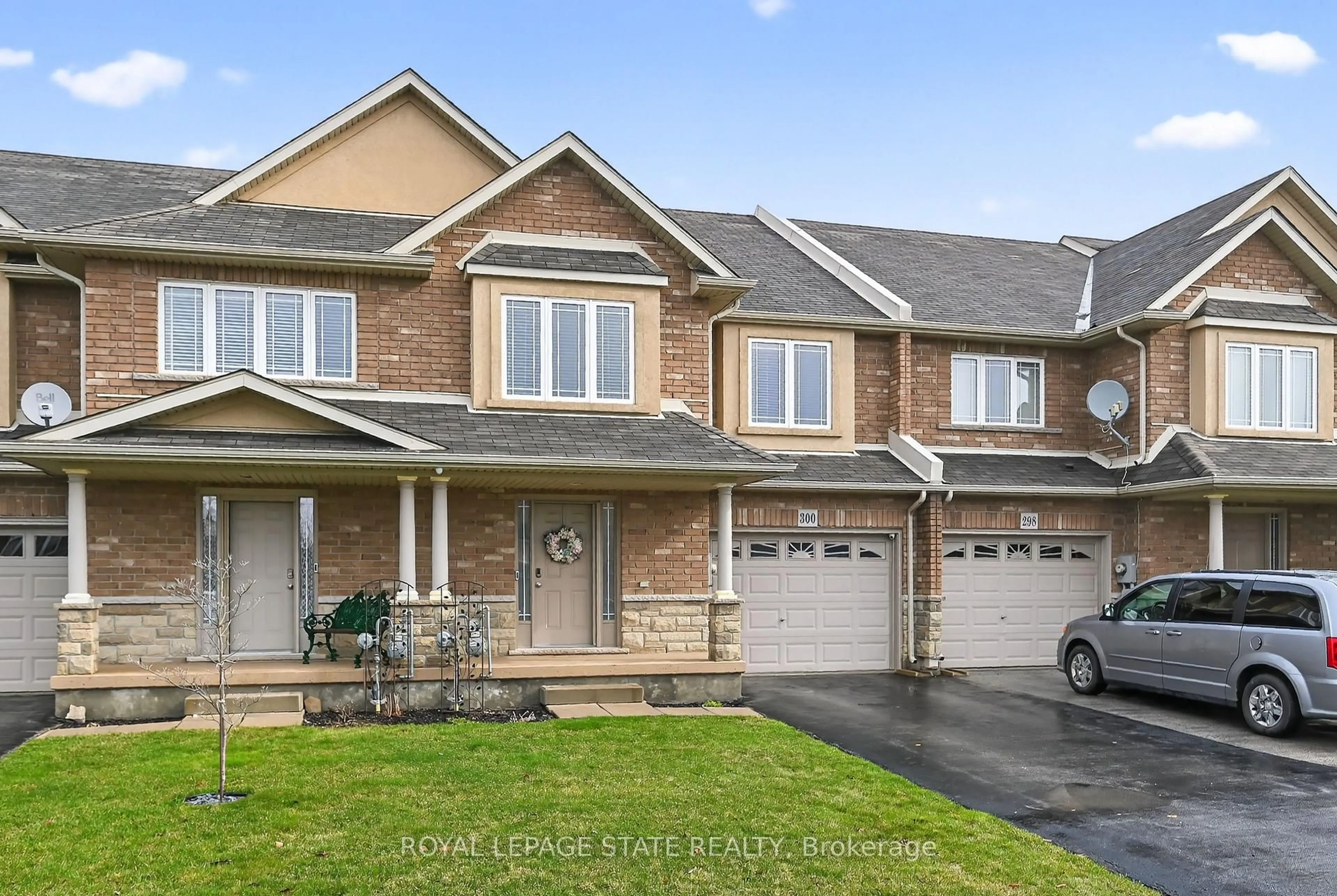 Home with brick exterior material, street for 300 Pinehill Dr, Hamilton Ontario L0R 1P0