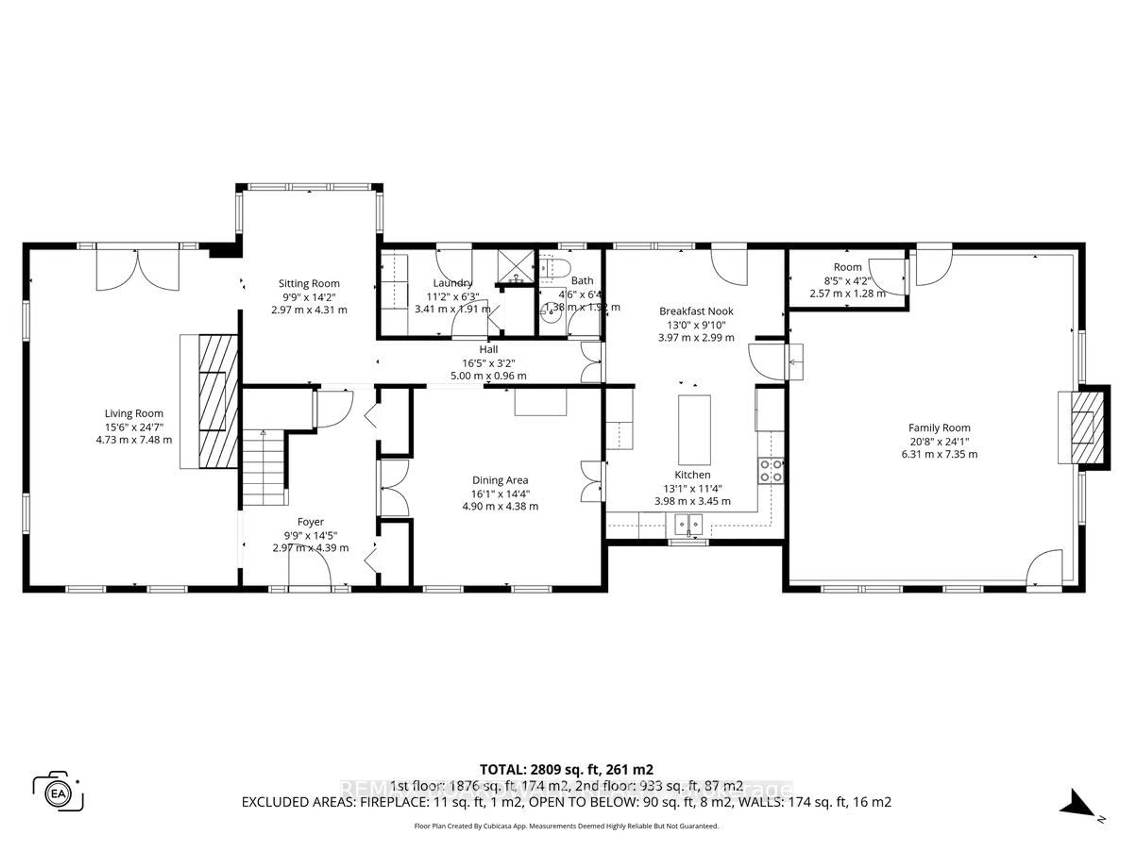 Floor plan for 1530 Royal Orchard Dr, Ottawa Ontario K4C 1A9