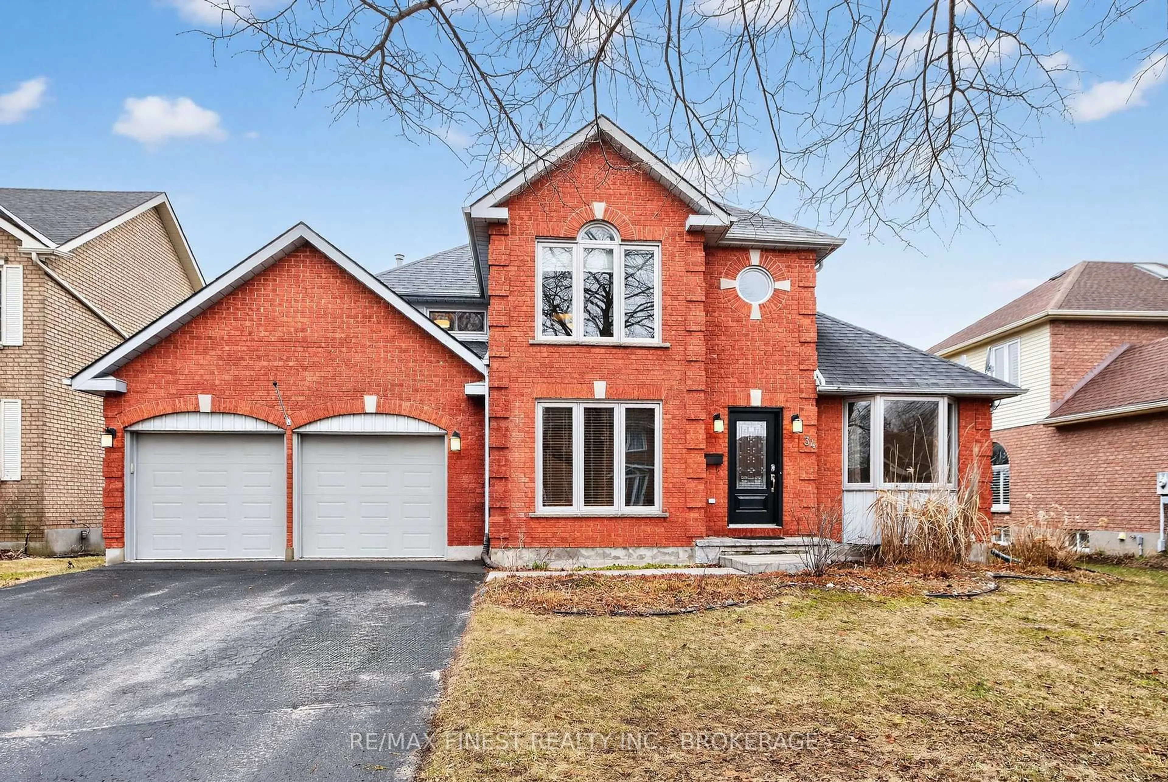 Home with brick exterior material, street for 34 LORADEAN Cres, Kingston Ontario K7K 6X7