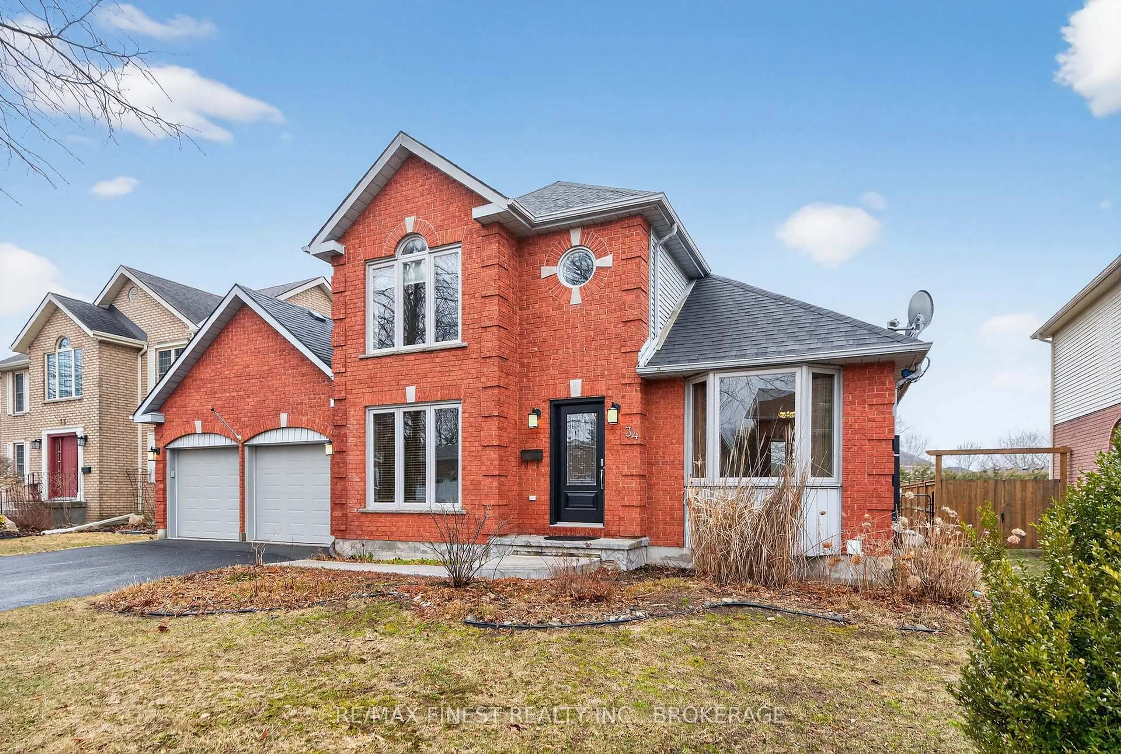 Home with brick exterior material, street for 34 LORADEAN Cres, Kingston Ontario K7K 6X7
