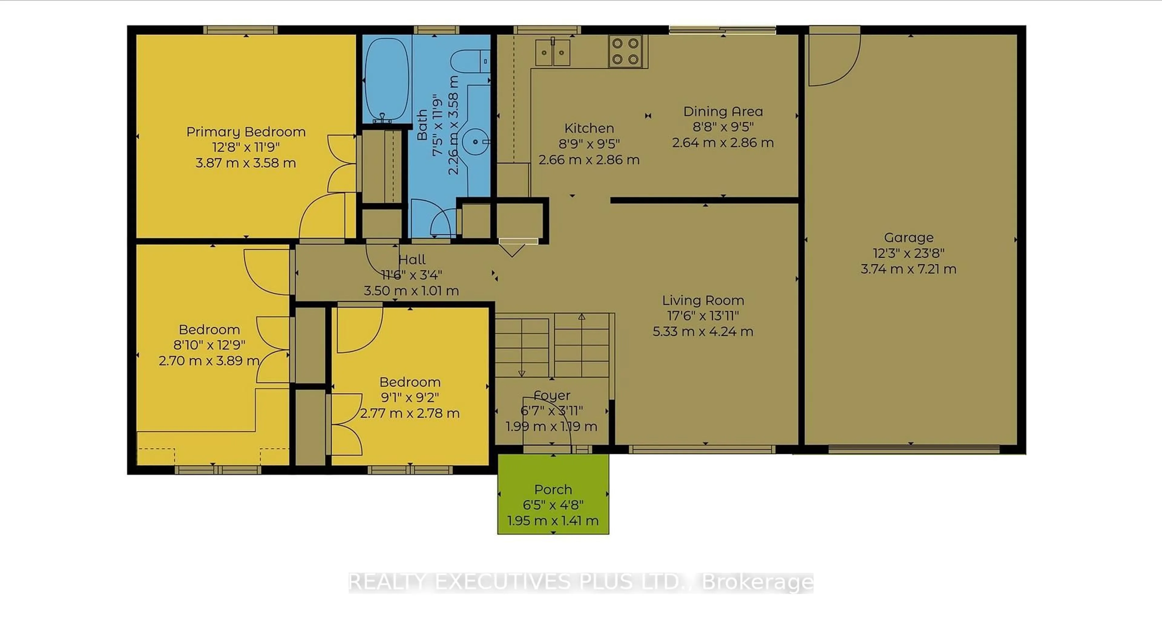 Floor plan for 991 St Jacques St, Clarence-Rockland Ontario K4K 1C1